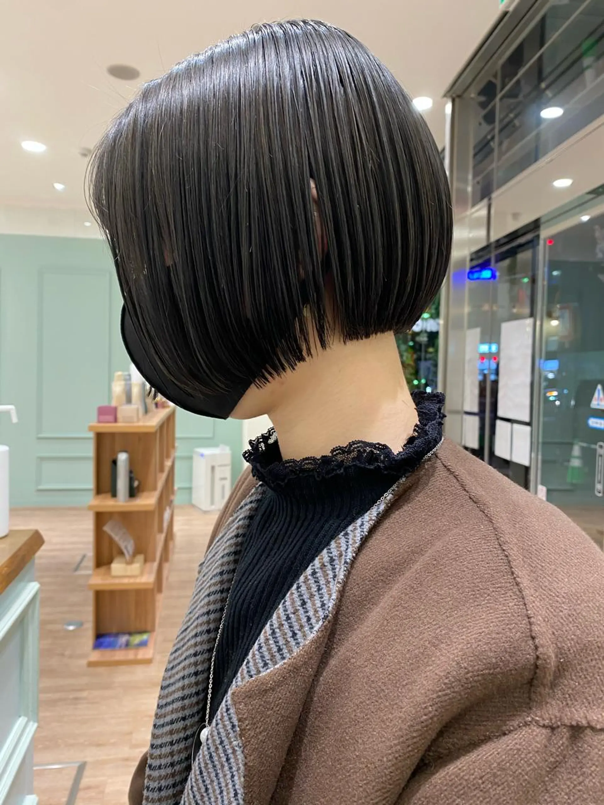 ショート ボブとパーマの達人 美容室難民の方は是非のヘアスタイル