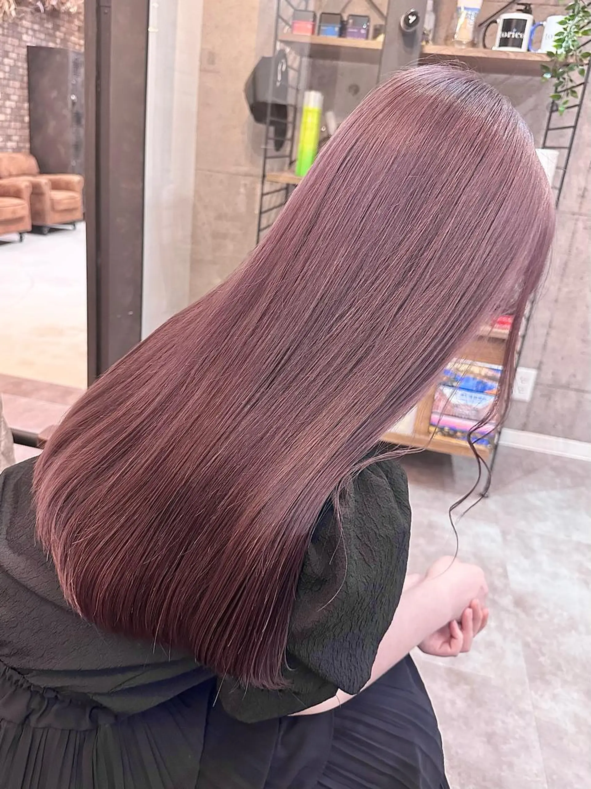 ロング ヘアカラー 🔷ブリーチバレイヤ ージュ🔷飯野達也のヘアスタイル