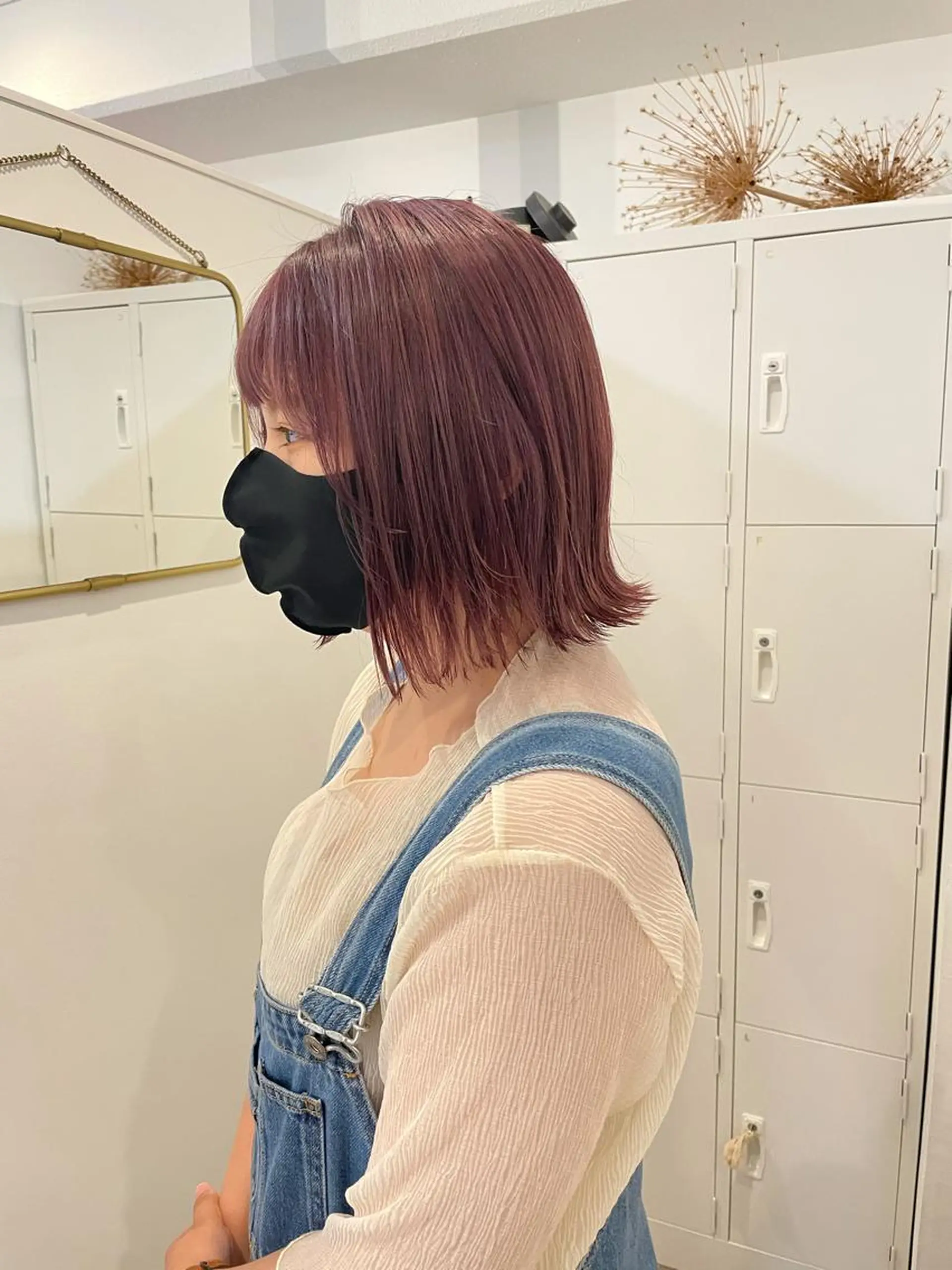 カラー 大迫 江梨のヘアスタイル