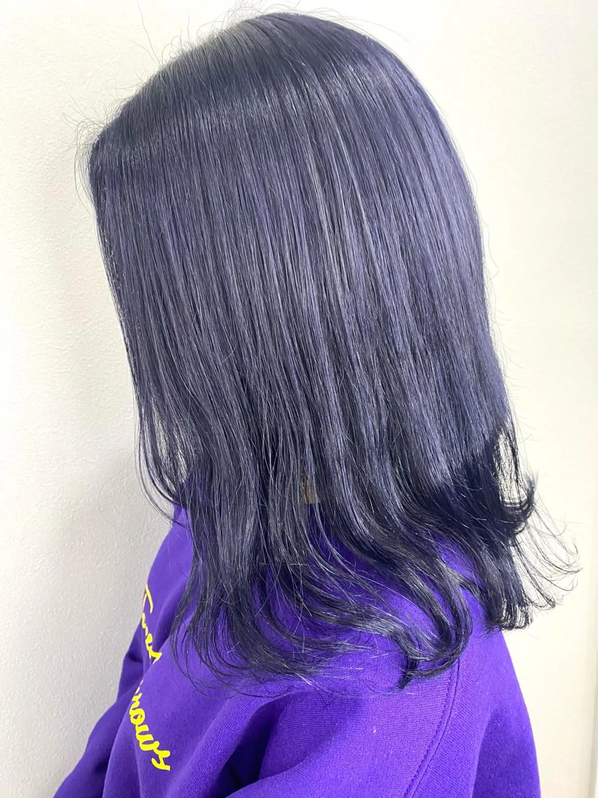 ミディアム Zina西新 井上貴幸のヘアスタイル