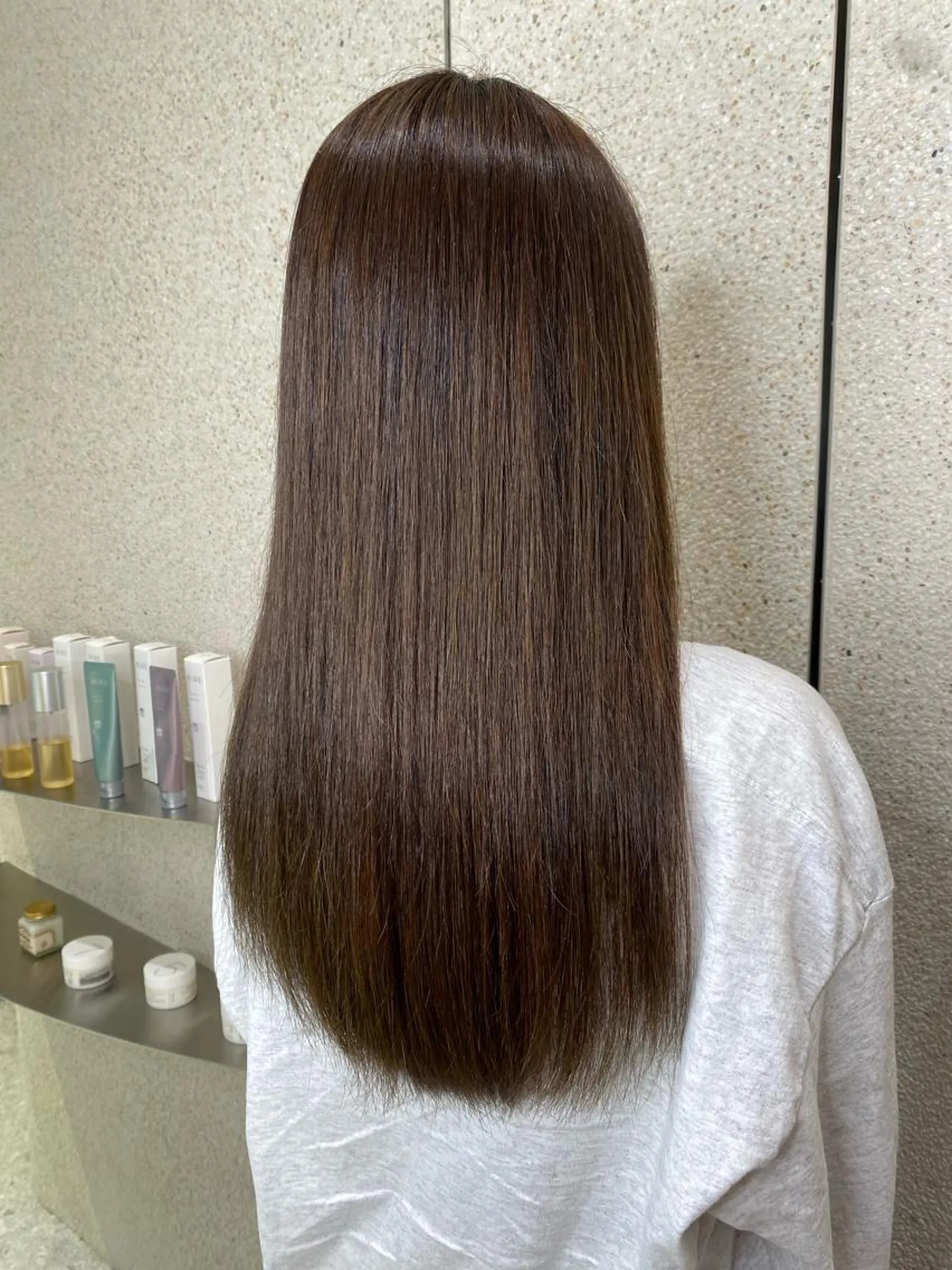 ロング カラー ブラウンカラー モカブラウン トリートメント 🌟透明感カラー🌟 恵比寿/sayuのヘアスタイル