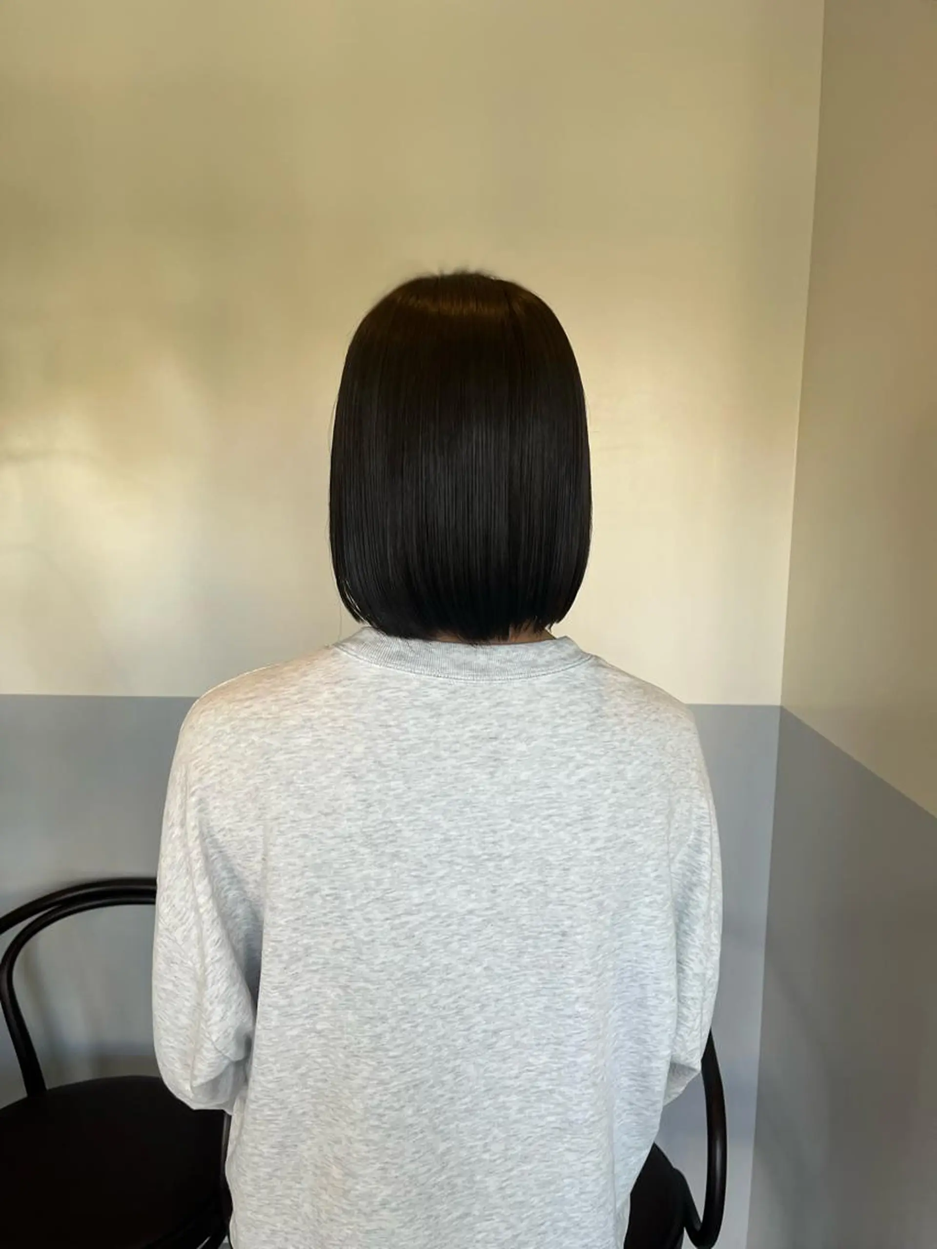 ショート 神谷 夏帆のヘアスタイル