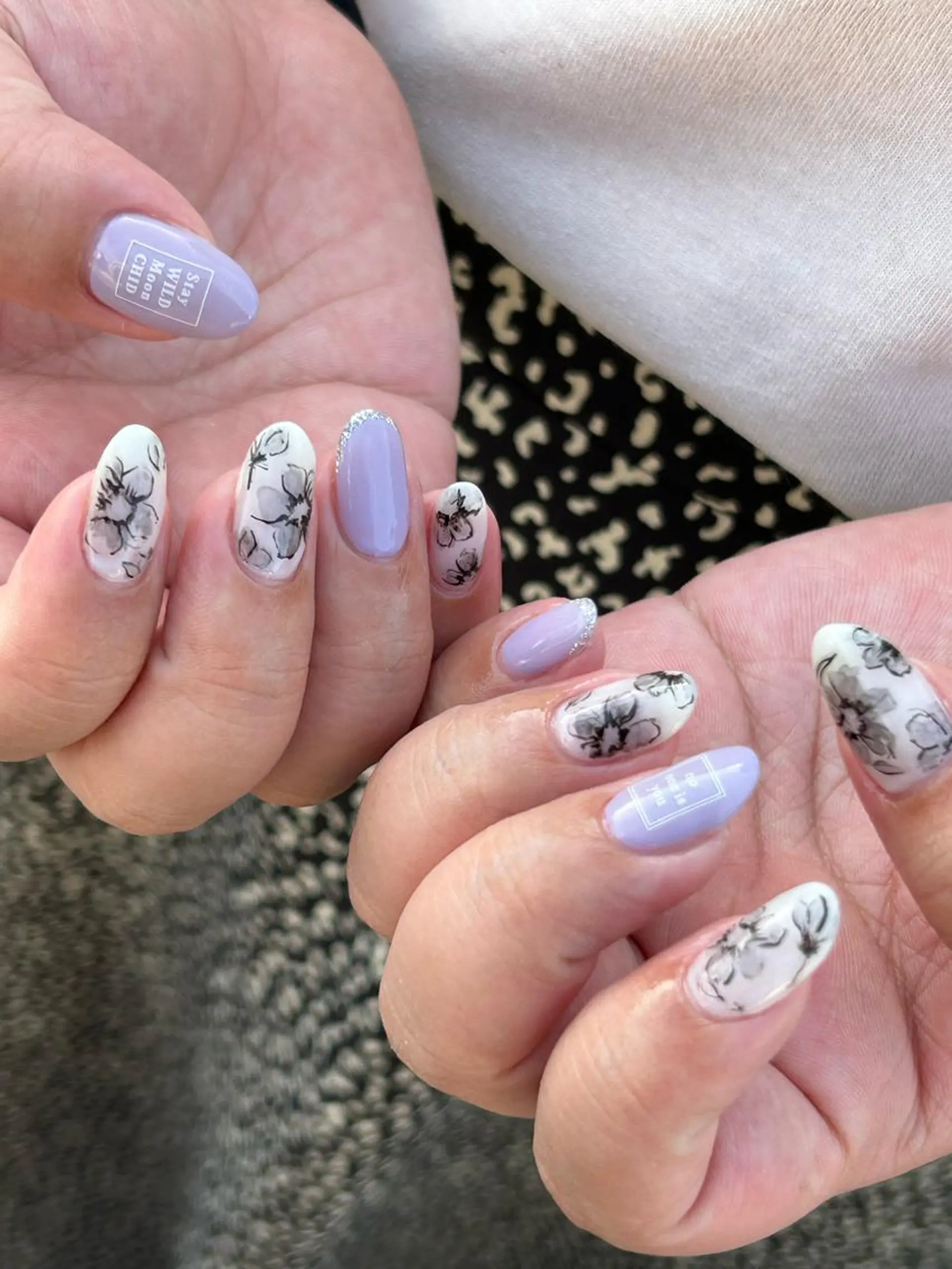 ネイル ハンドネイル 大崎 奈々のネイルデザイン