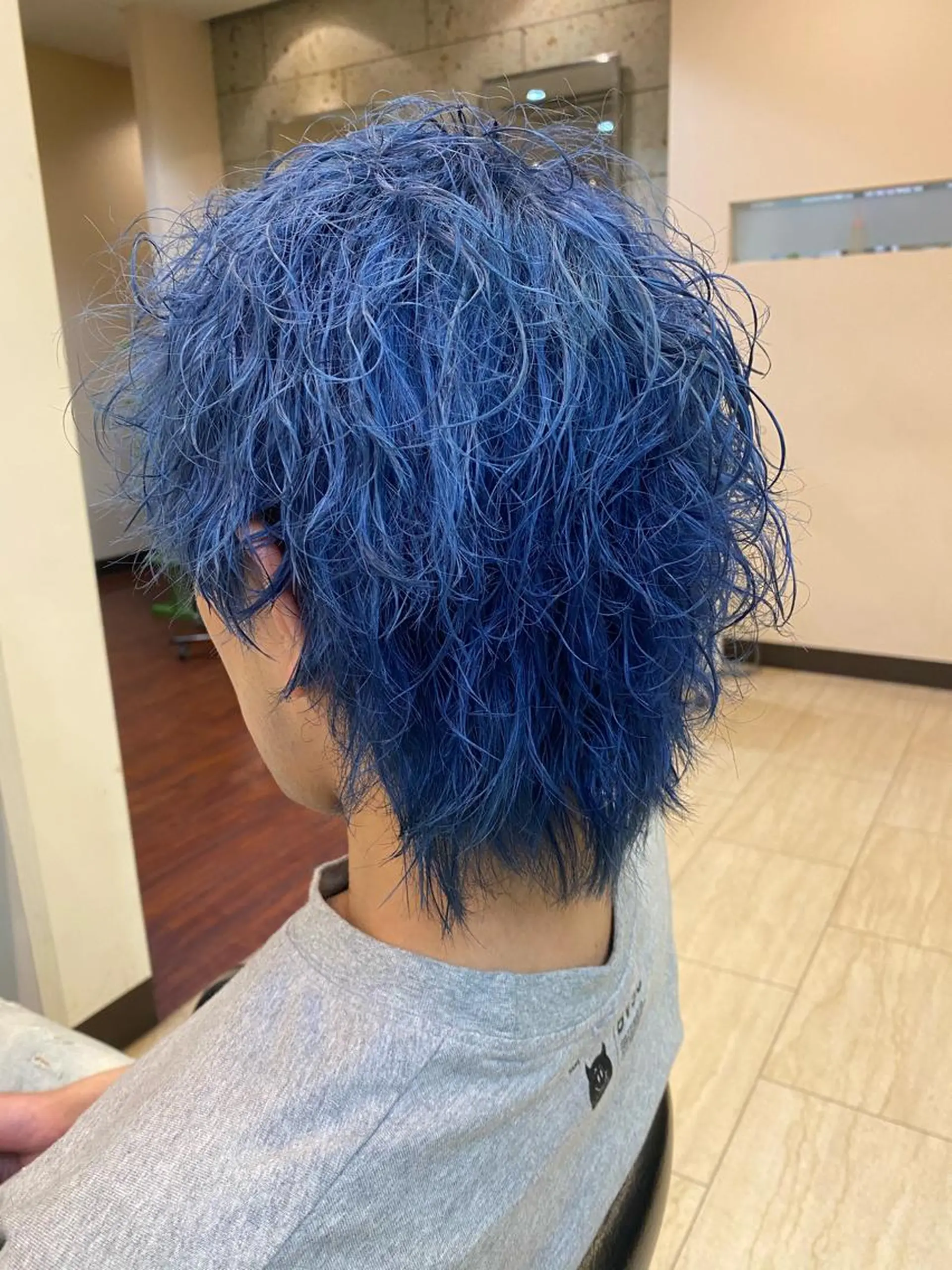 カラー パーマ メンズ wa daのヘアスタイル