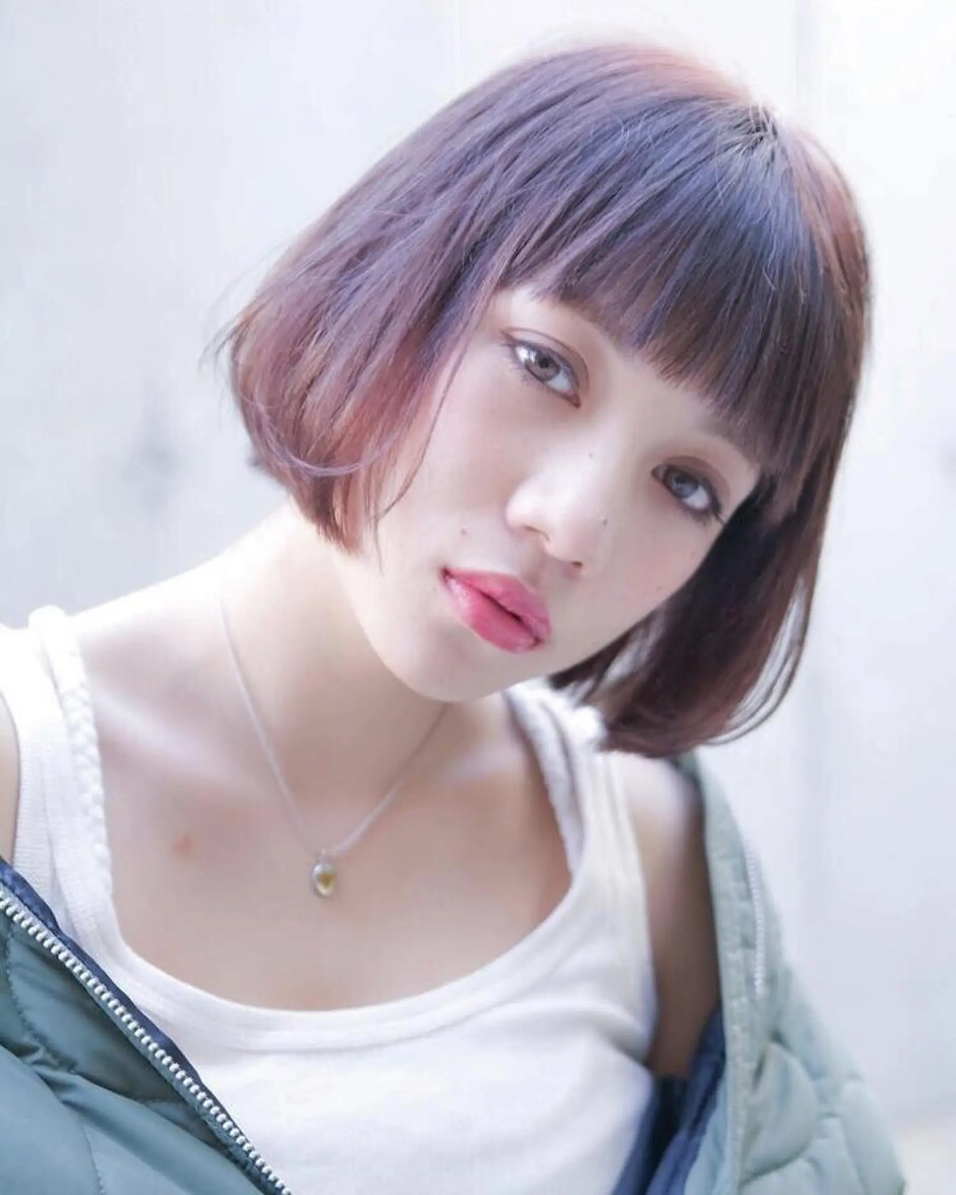 ミディアム カラー hao所属・西山 頌太のヘアスタイル