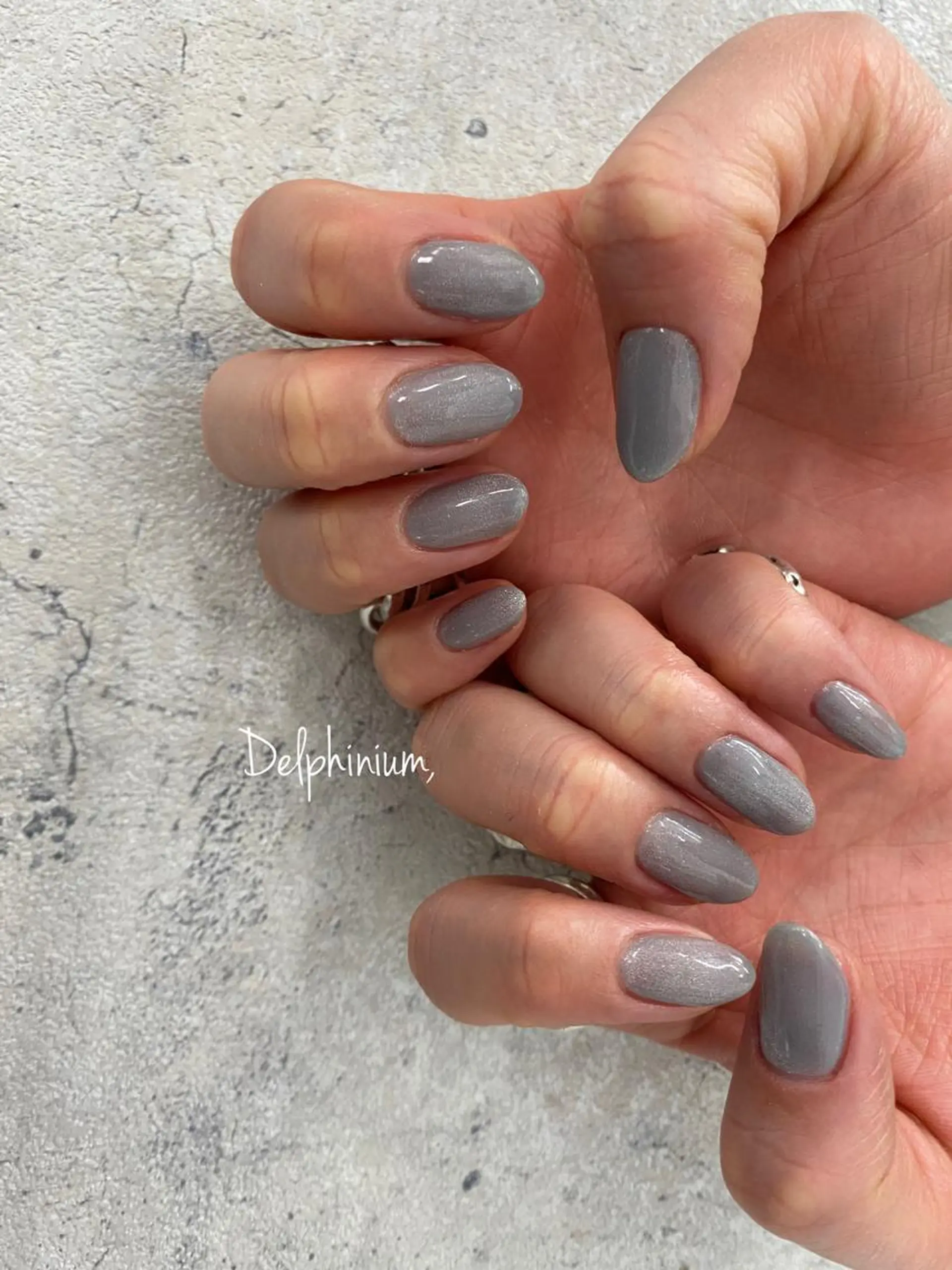 ネイル マグネットネイル ハンドネイル 岡本 友恵のネイルデザイン