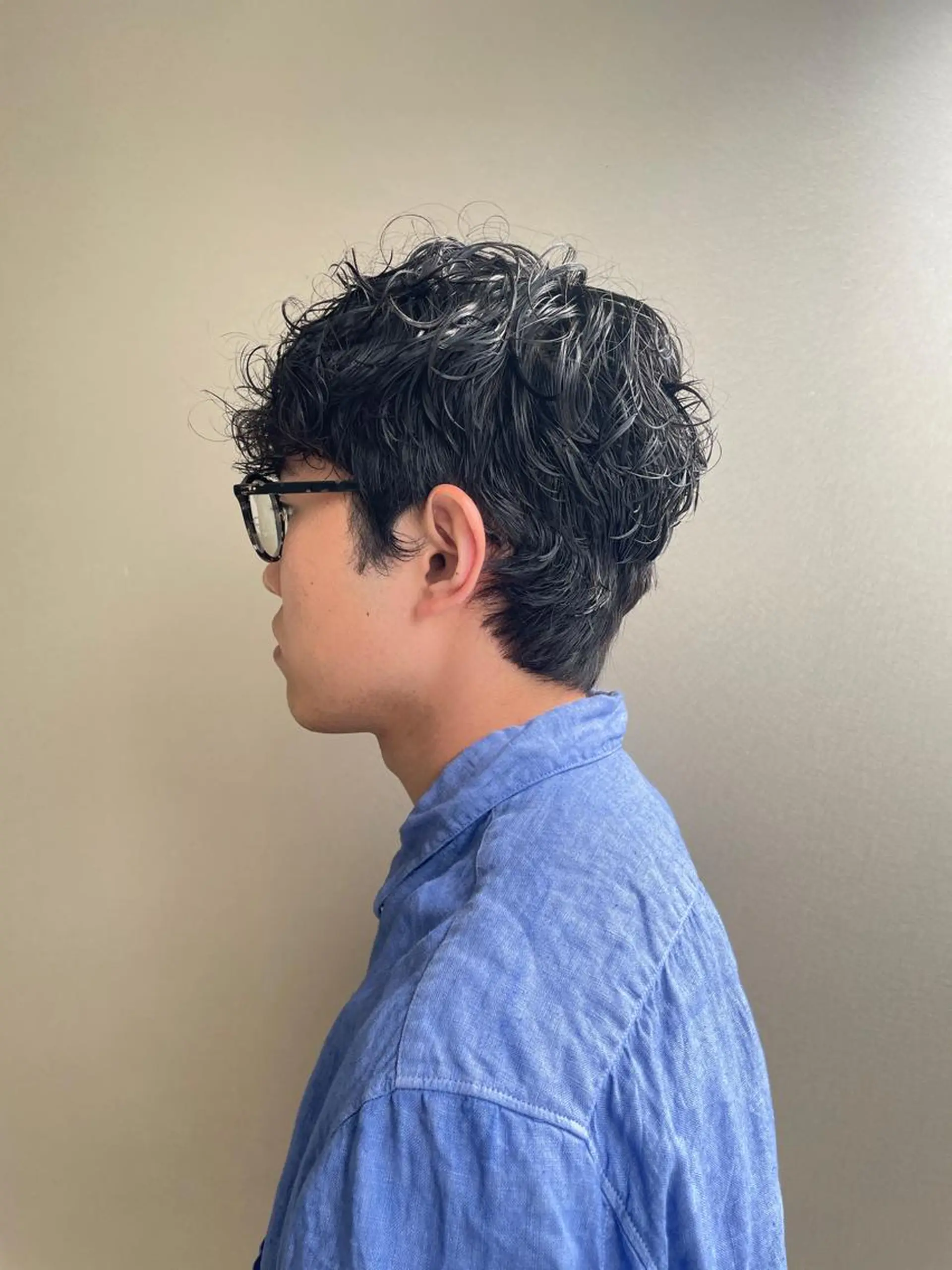 ショート パーマ メンズ 吉田一輝 外国人パーマのヘアスタイル