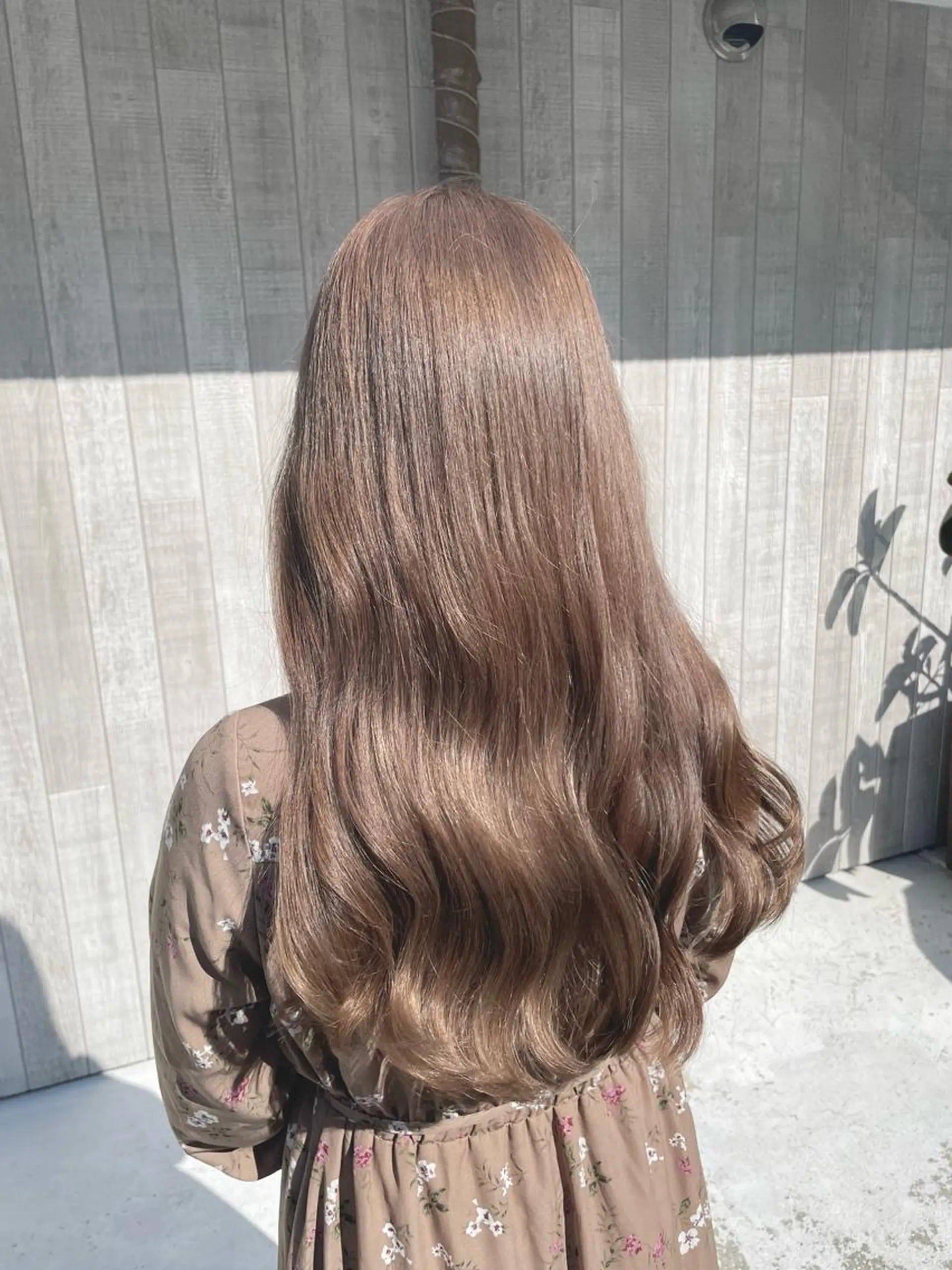 ロング カラー 縮毛矯正 トリートメント ANNA 🧸のヘアスタイル