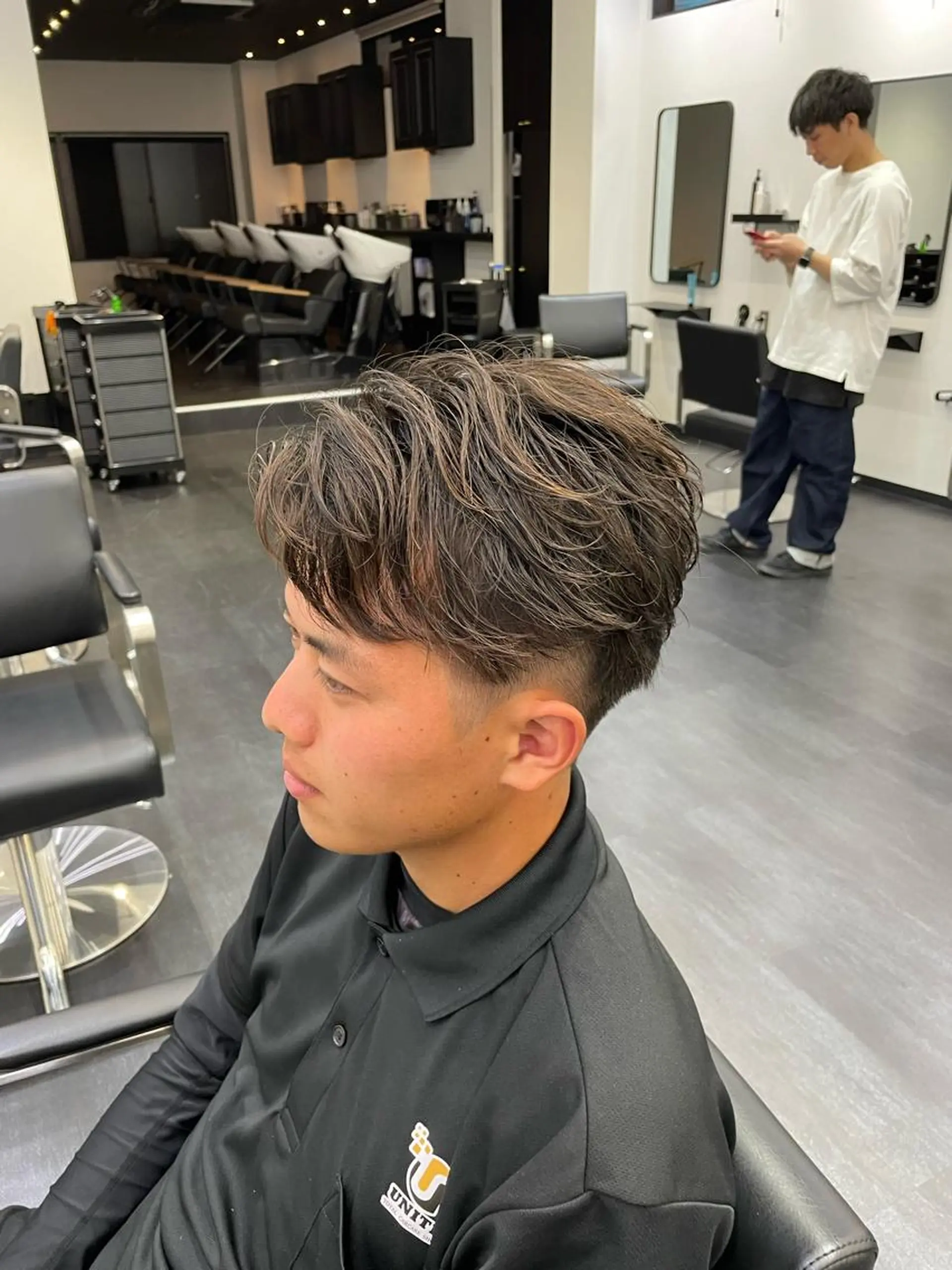メンズ カット ✨ツイスパ特化✨鈴木 遼太のヘアスタイル