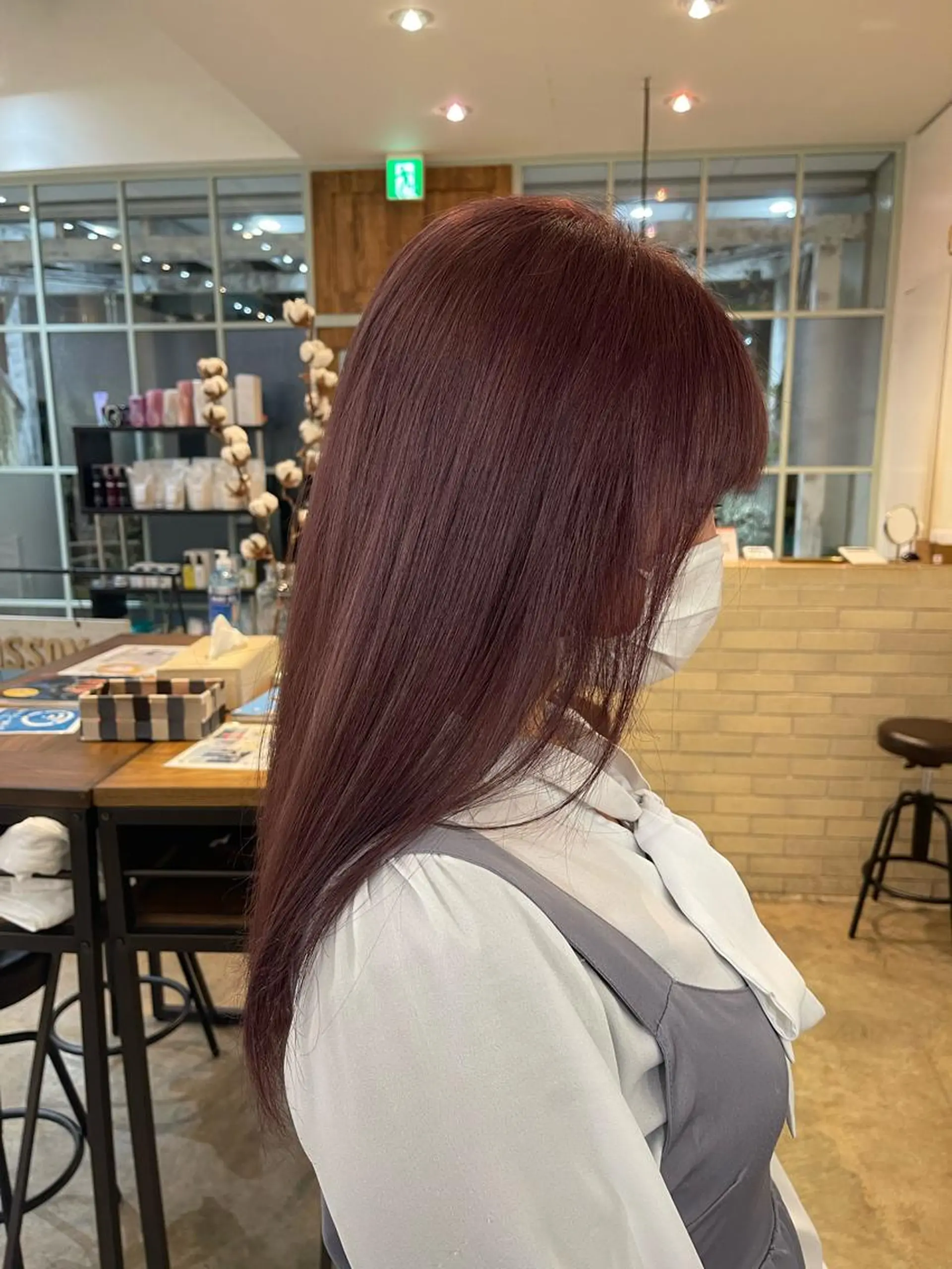 カラー カット ヘアカラー TELA HAIR 岩槻店所属・店長 丸山祐輝のヘアスタイル