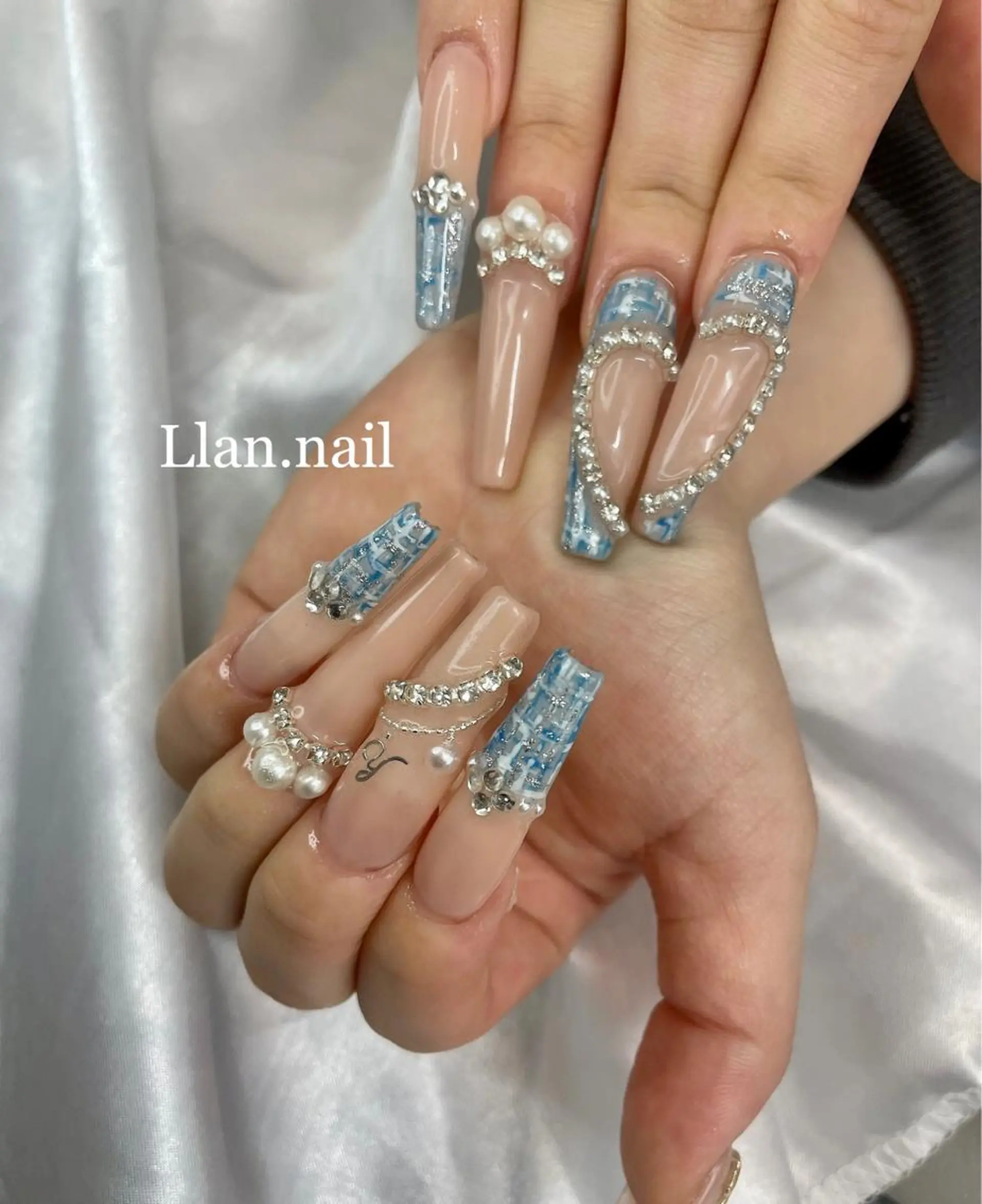 ネイル ハンドネイル Lian nailのネイルデザイン