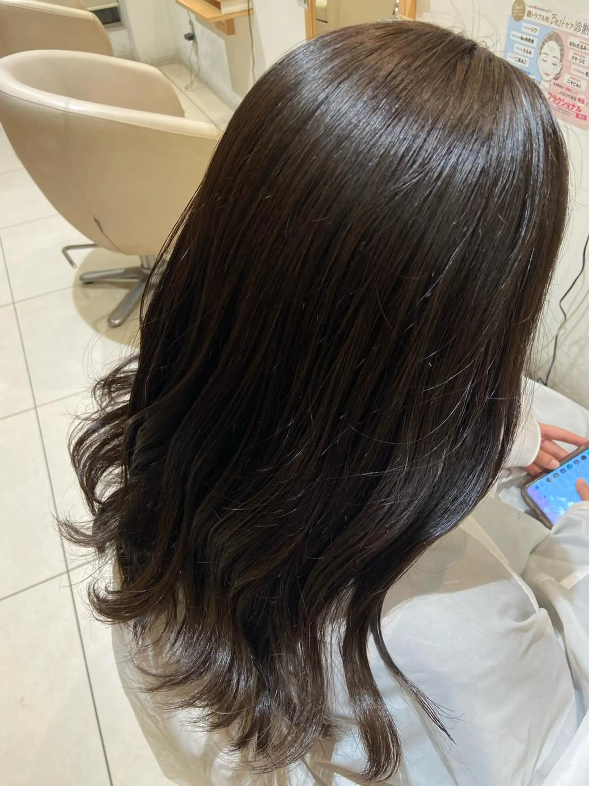 ロング _white所属・松浦 蓮のヘアスタイル