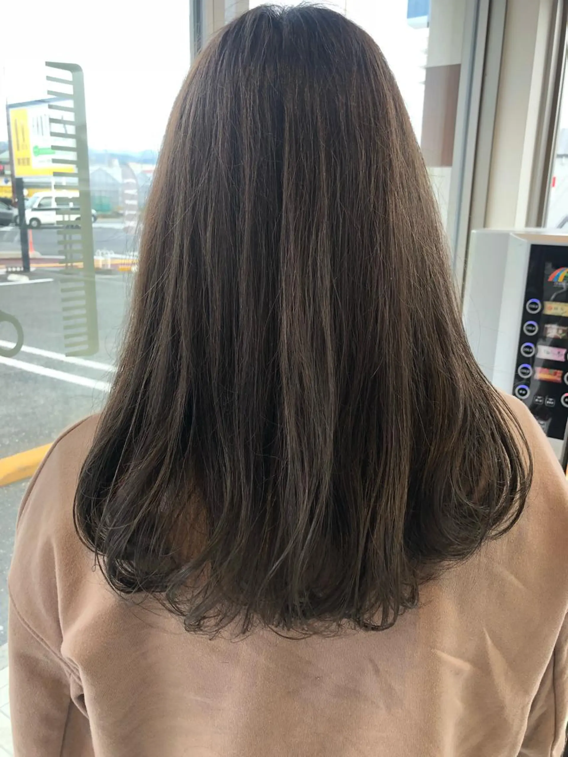 ロング 畠山 華奈のヘアスタイル