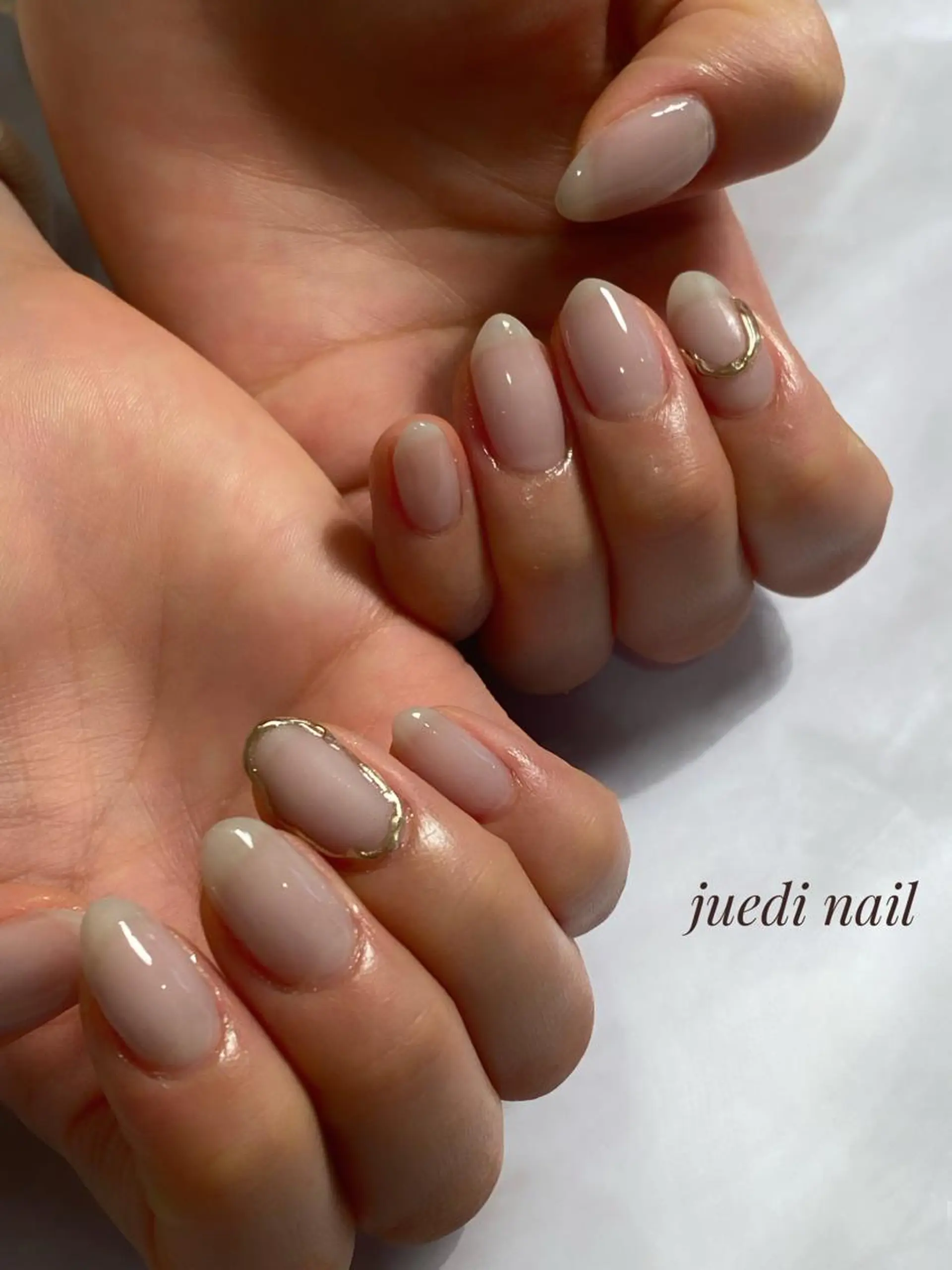 ネイル juedi nail(木曜日のネイル)所属・juedi nail KAORINのネイルデザイン