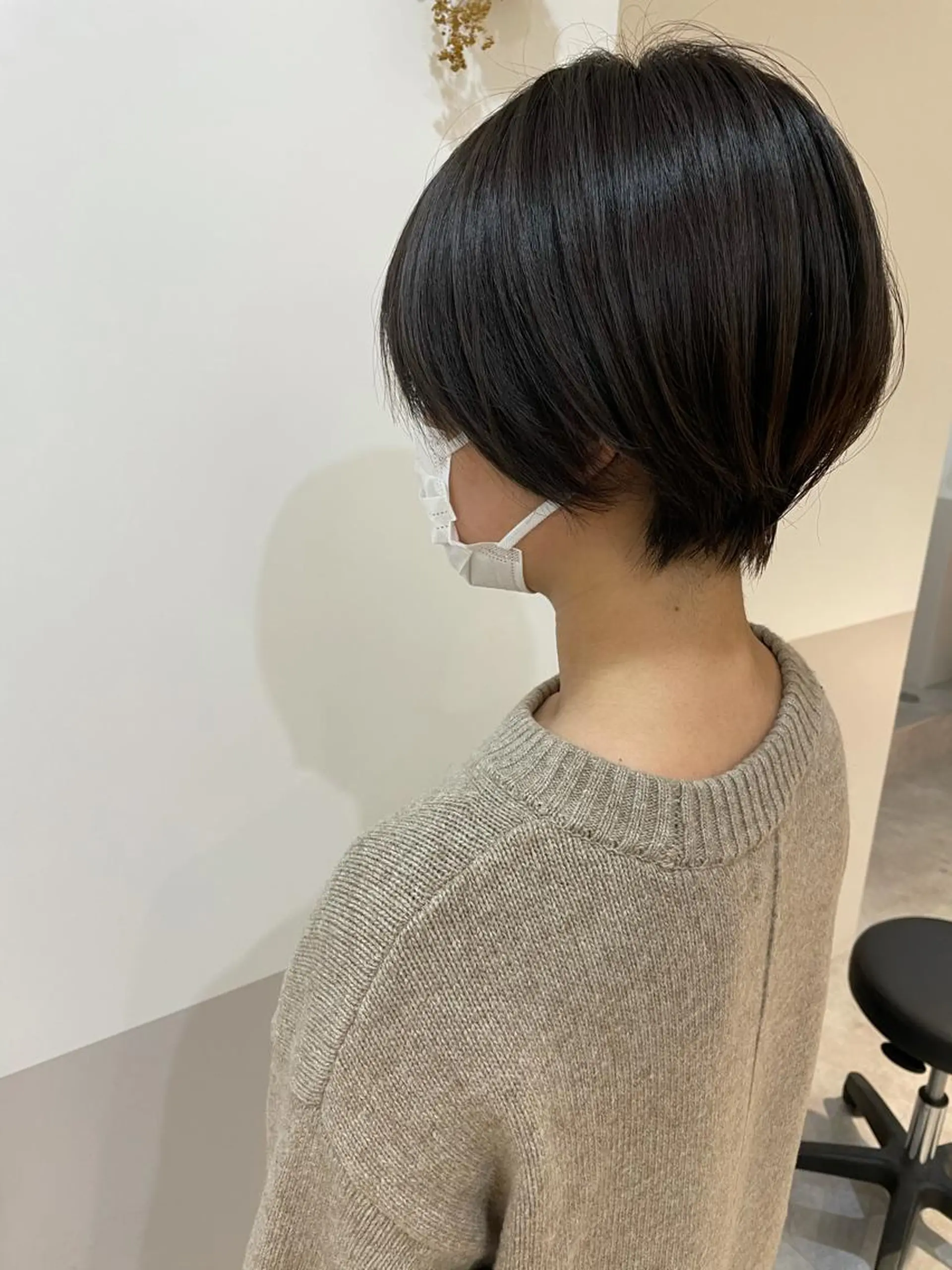 ショート 木下英治/ショート カット/銀座のヘアスタイル