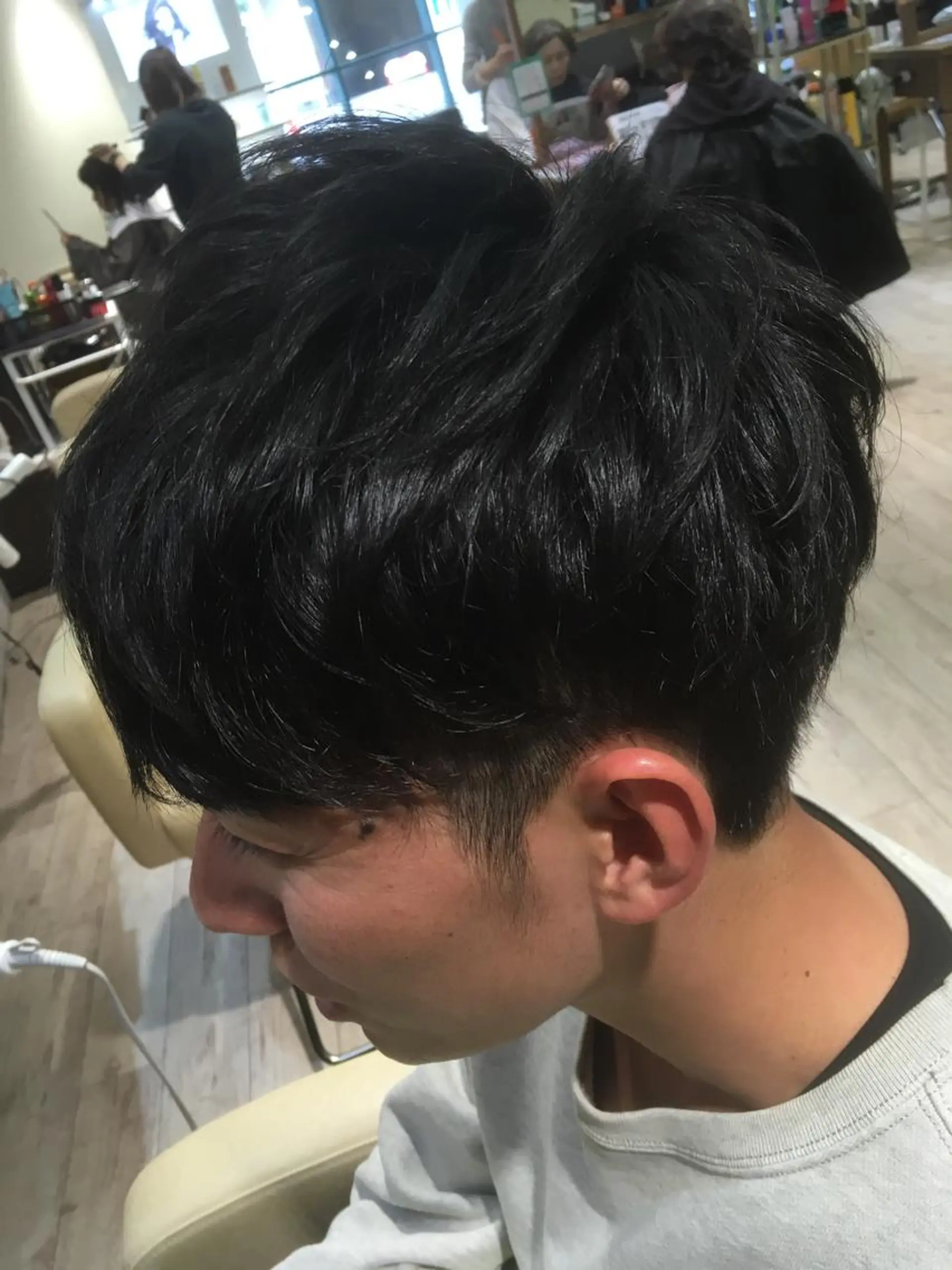 メンズ カット パーマ コトナ越谷店長　小川 良介のヘアスタイル