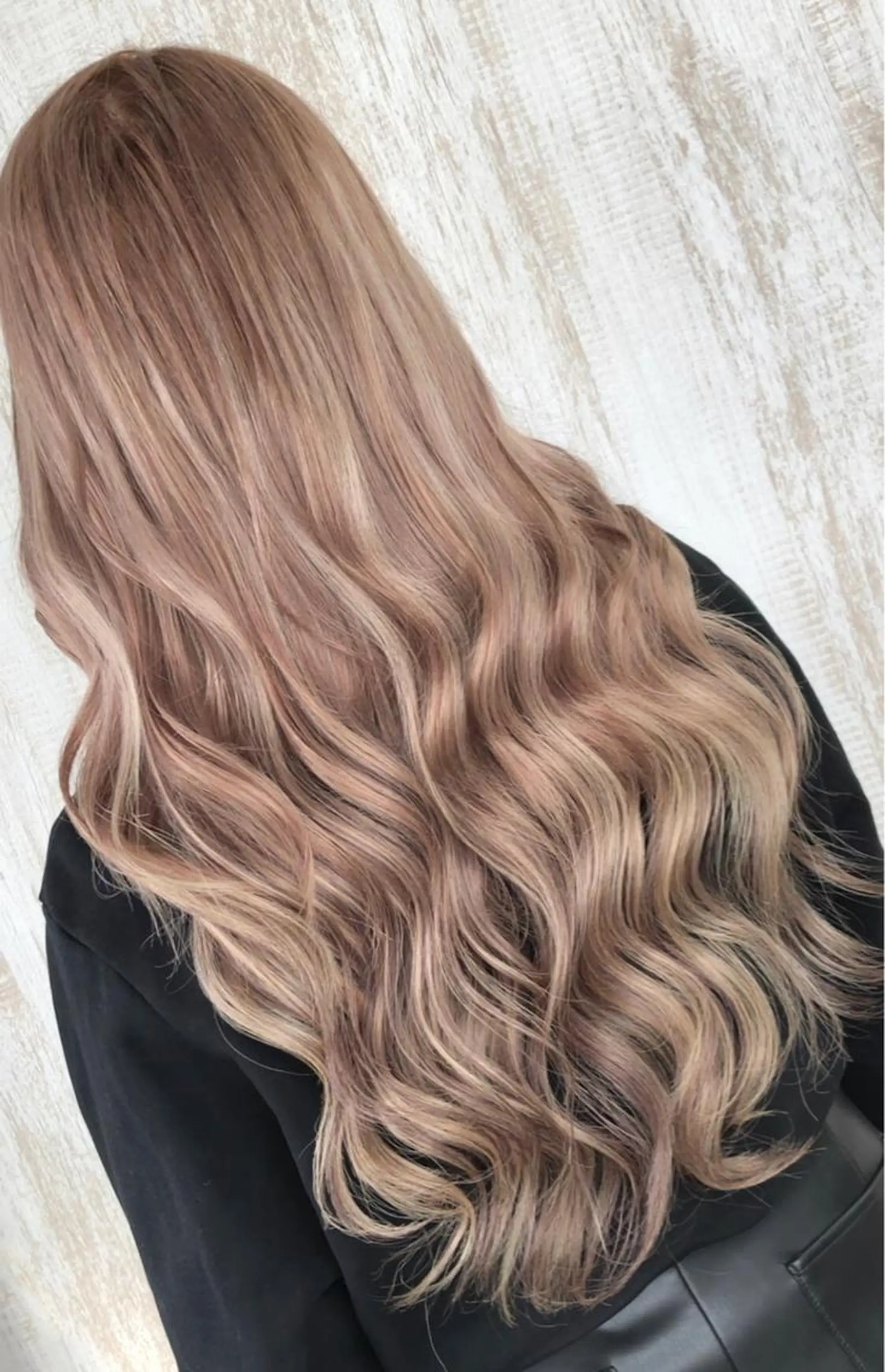 ロング カラー エクステ ヘアカラー トリートメント エクステ ⭐️RYOTA ⭐️のヘアスタイル
