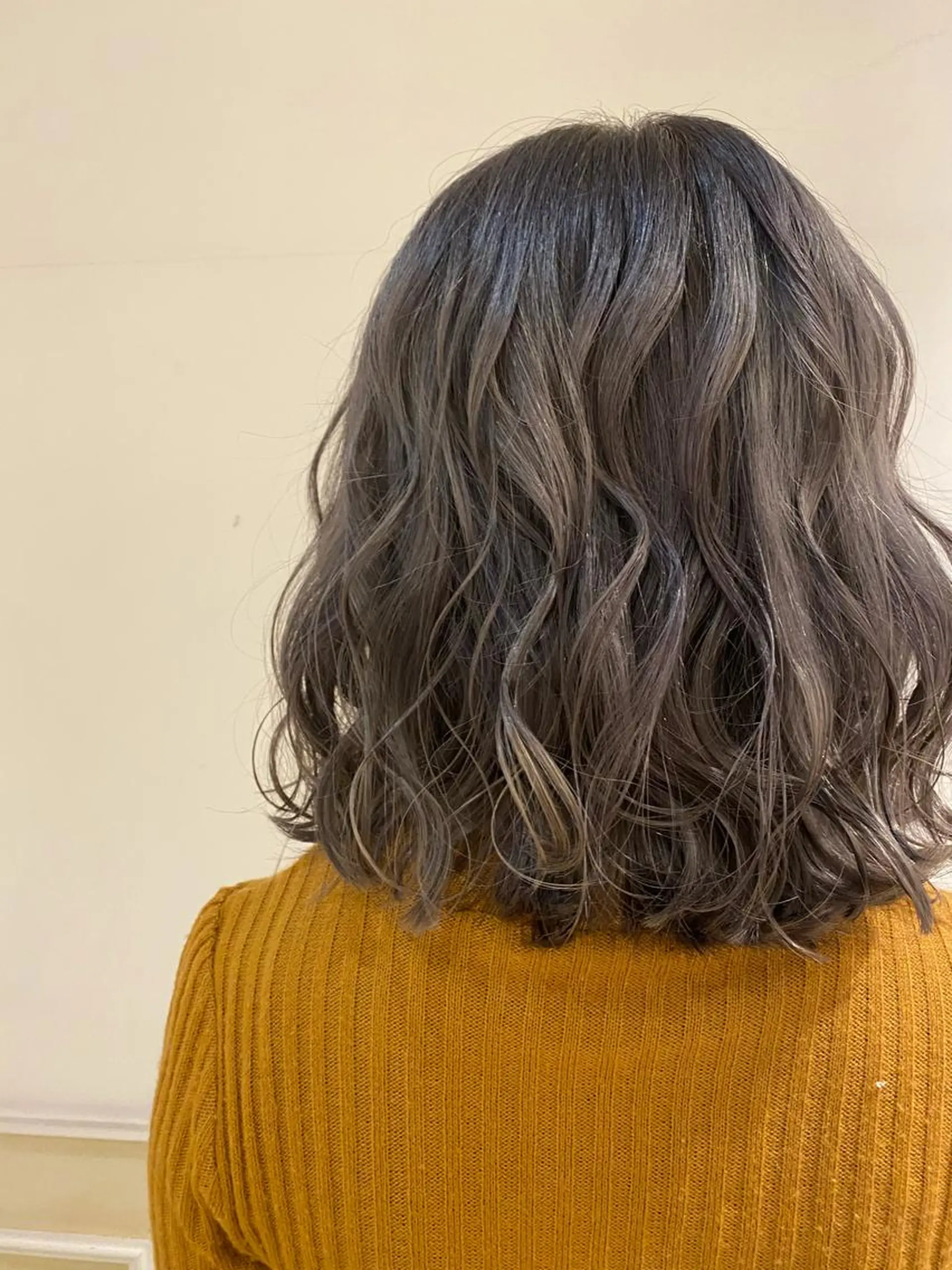 ミディアム カラー カット ヘアカラー トリートメント ヘアセット ✨髪質改善特化サロン ✨グシユキヤ✨のヘアスタイル