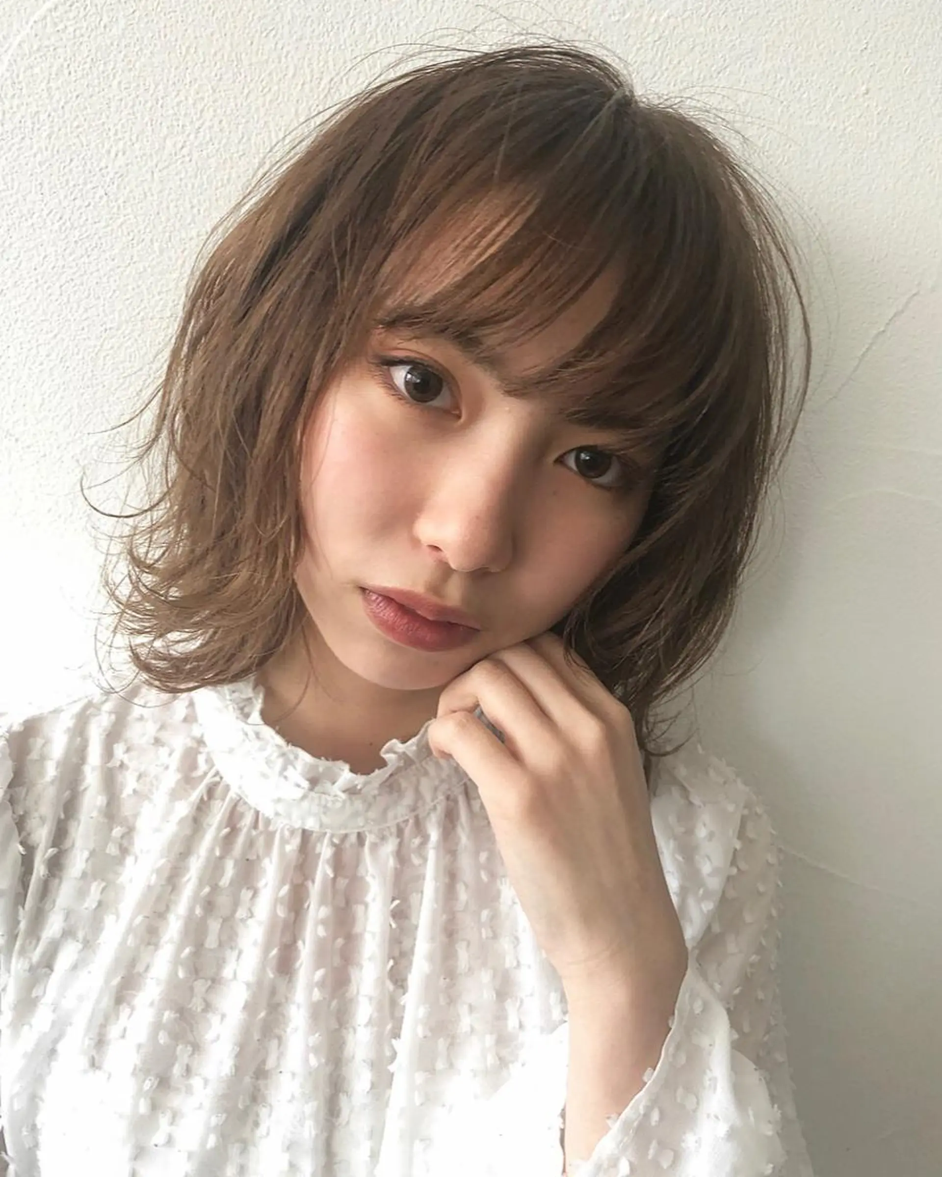 ショート カラー Ash中目黒店 榊間茜のヘアスタイル