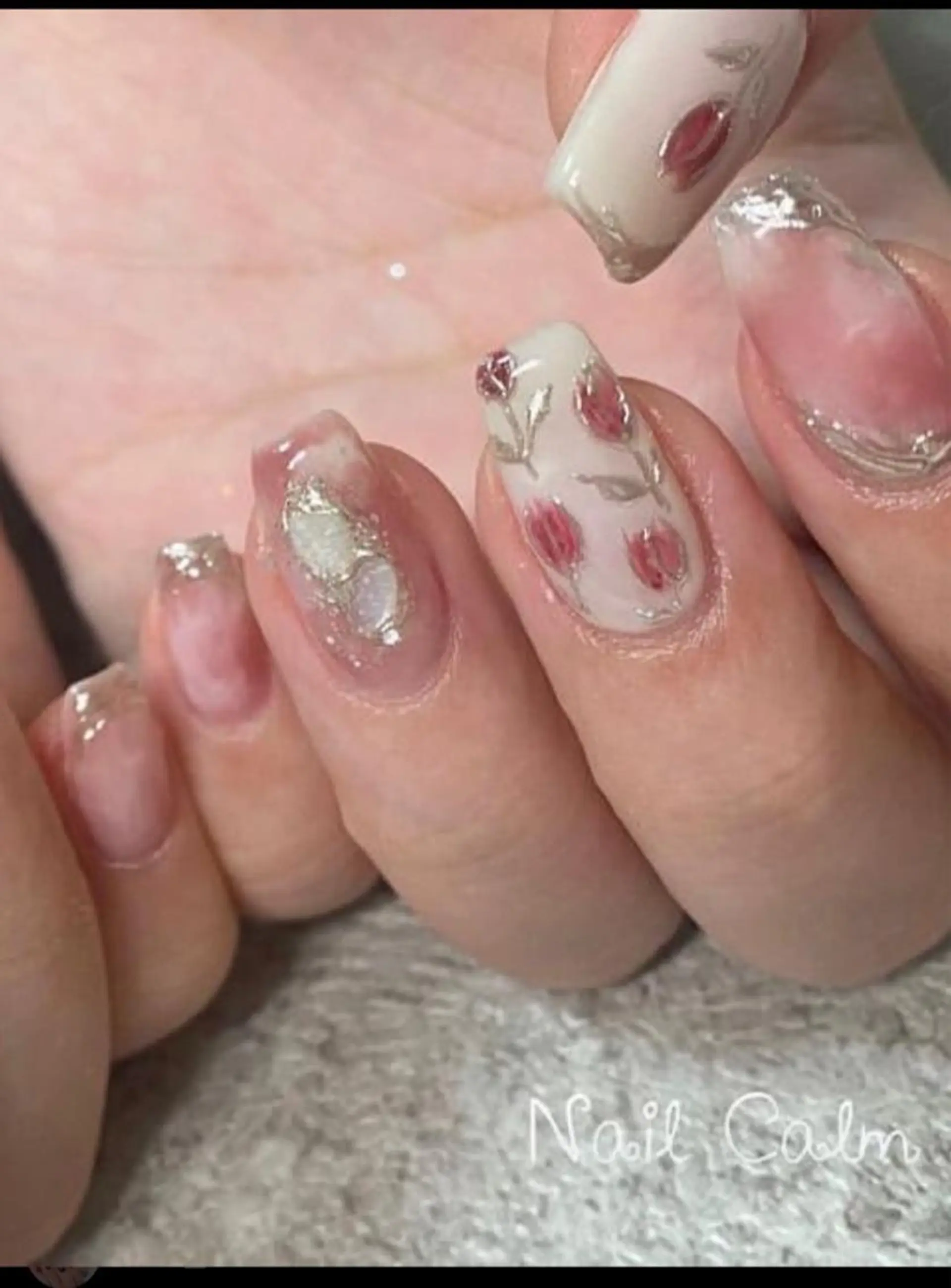 ネイル ハンドネイル Nail Calm所属・プライベートサロン Calmのネイルデザイン