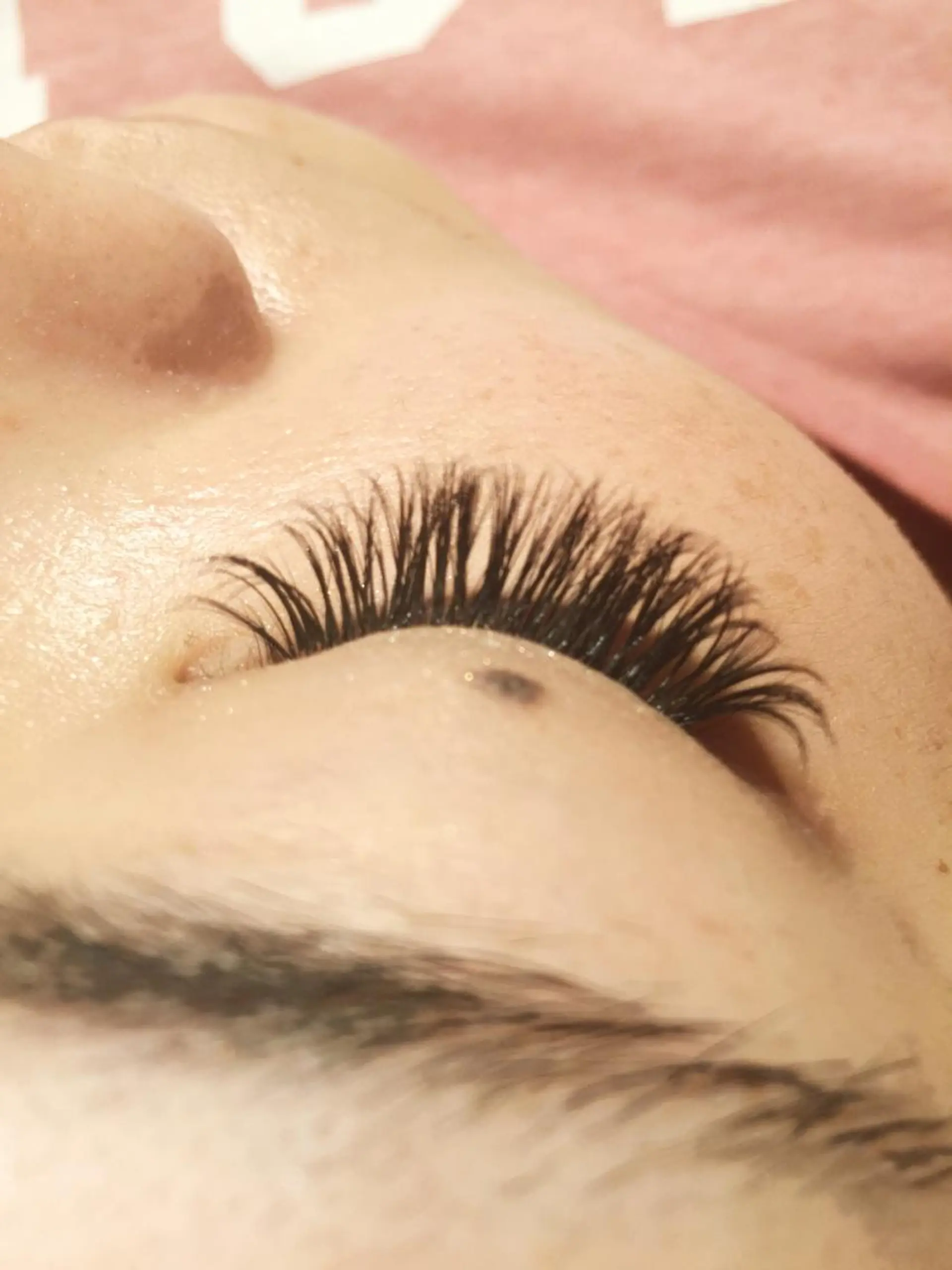 マツエク・マツパ Cカール ボリュームラッシュ linda lashesのマツエク・マツパデザイン