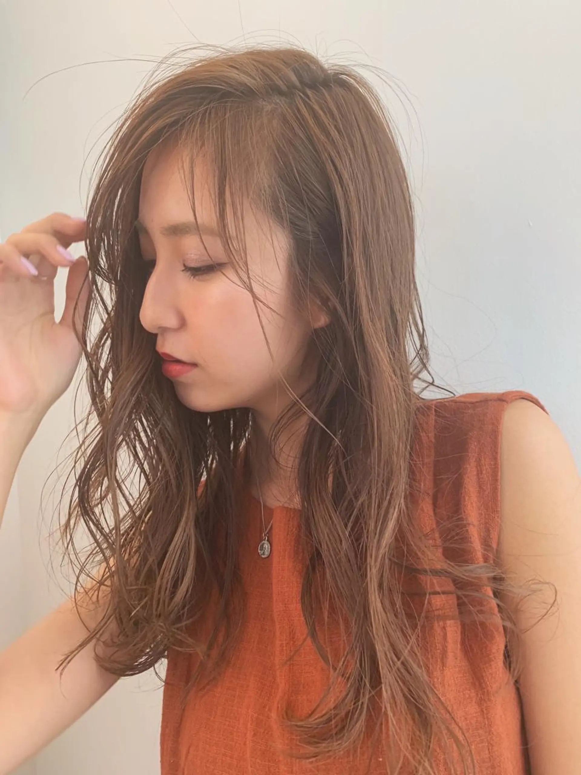 ロング カラー ブラウンカラー DUMBO所属・【完全マンツー 恵比寿】佐藤 翔のヘアスタイル
