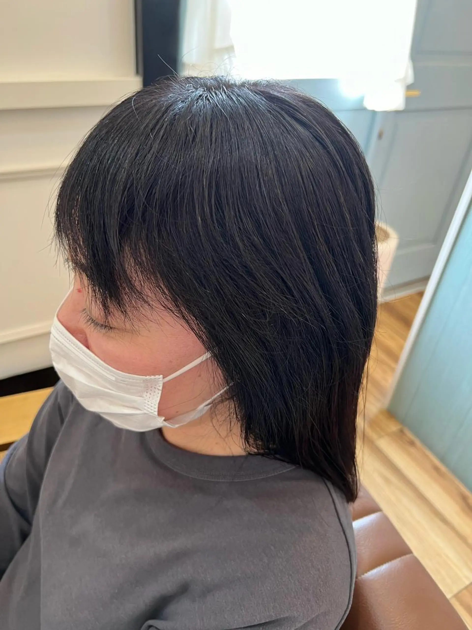 ミディアム カラー 美容室Class所属・🐰ハイトーンカラー 畠山　渡🐰のヘアスタイル