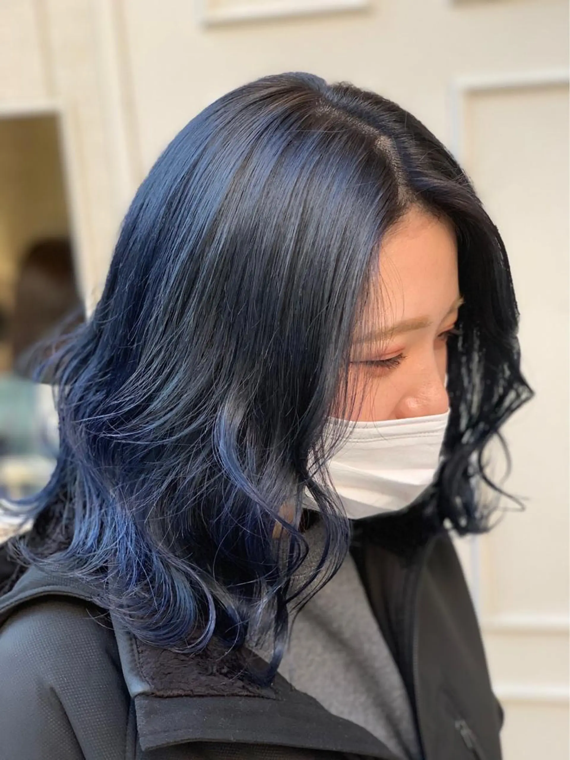ミディアム カラー 💈Blanco💈 カラー&ケア🌈のヘアスタイル
