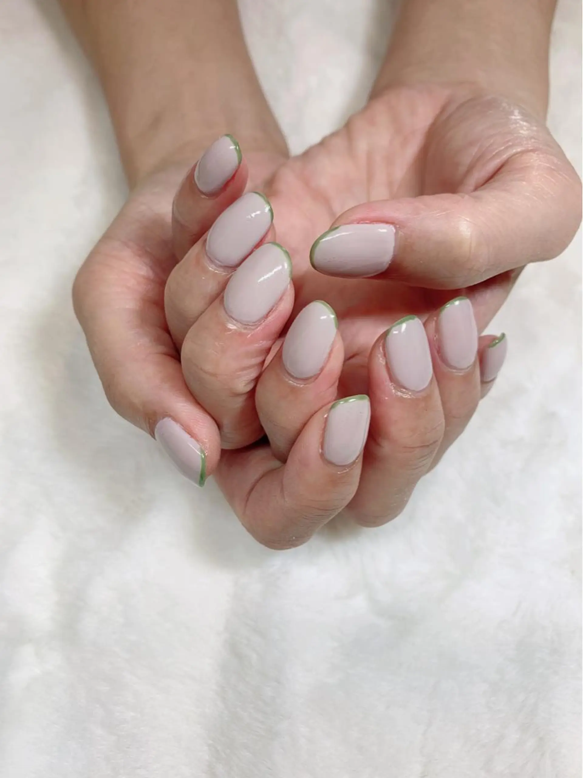 ネイル フレンチネイル salon EMANのネイルデザイン