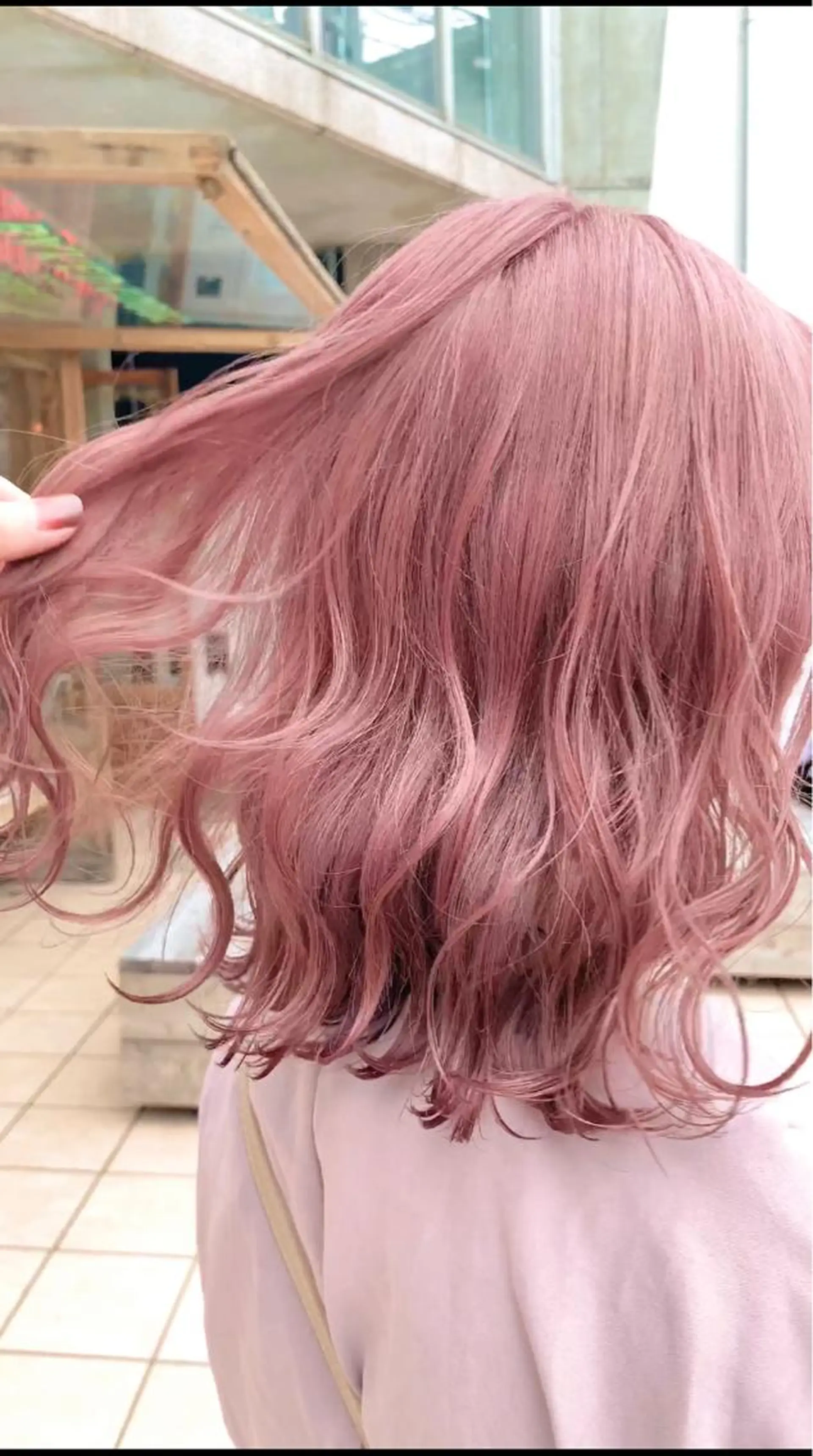 ミディアム カラー 🪞上品で可愛い韓国 ヘア🪞Rikutoのヘアスタイル