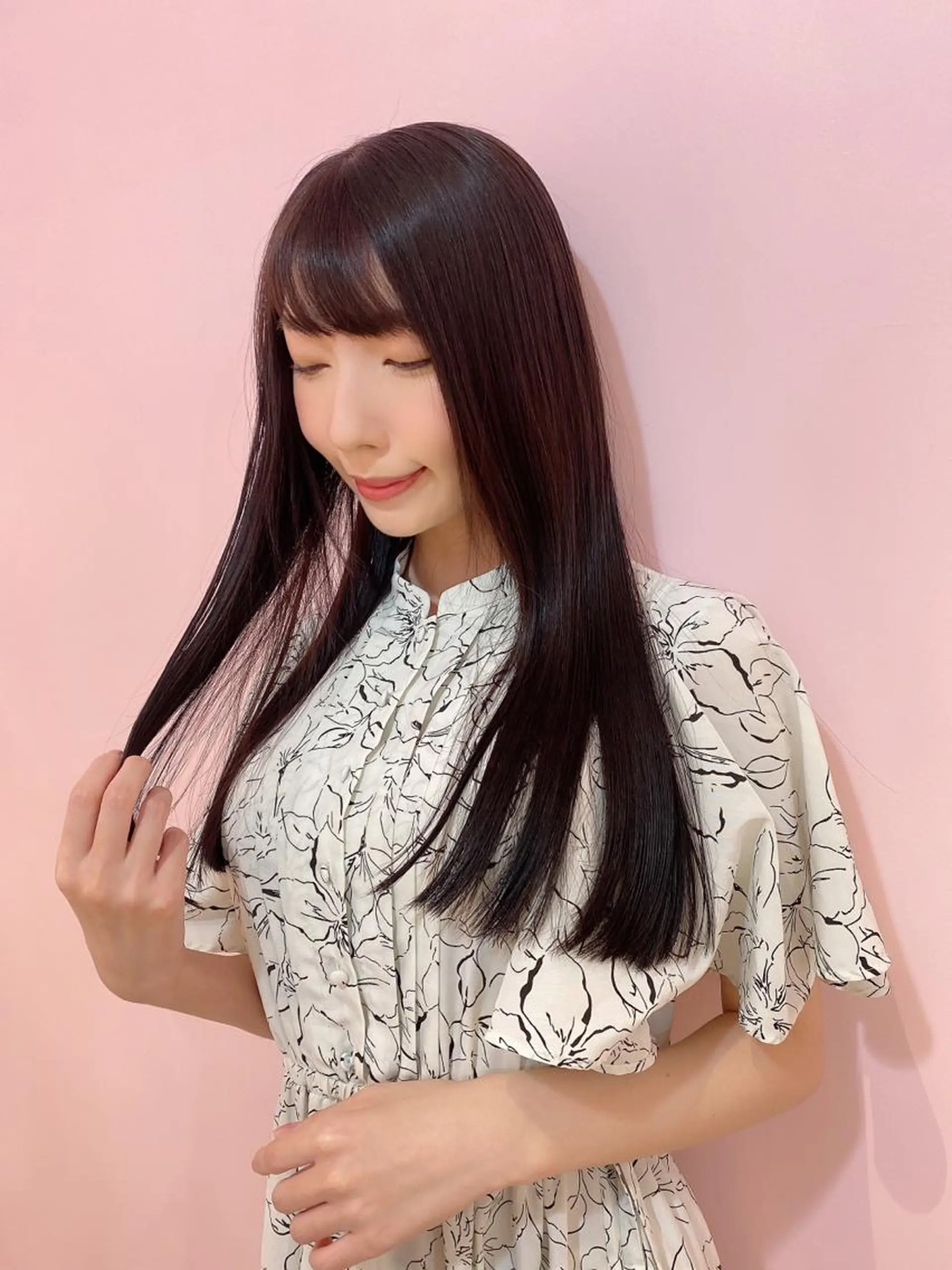 ロング 佐藤景流/髪質改善/ 艶髪/メンズのヘアスタイル