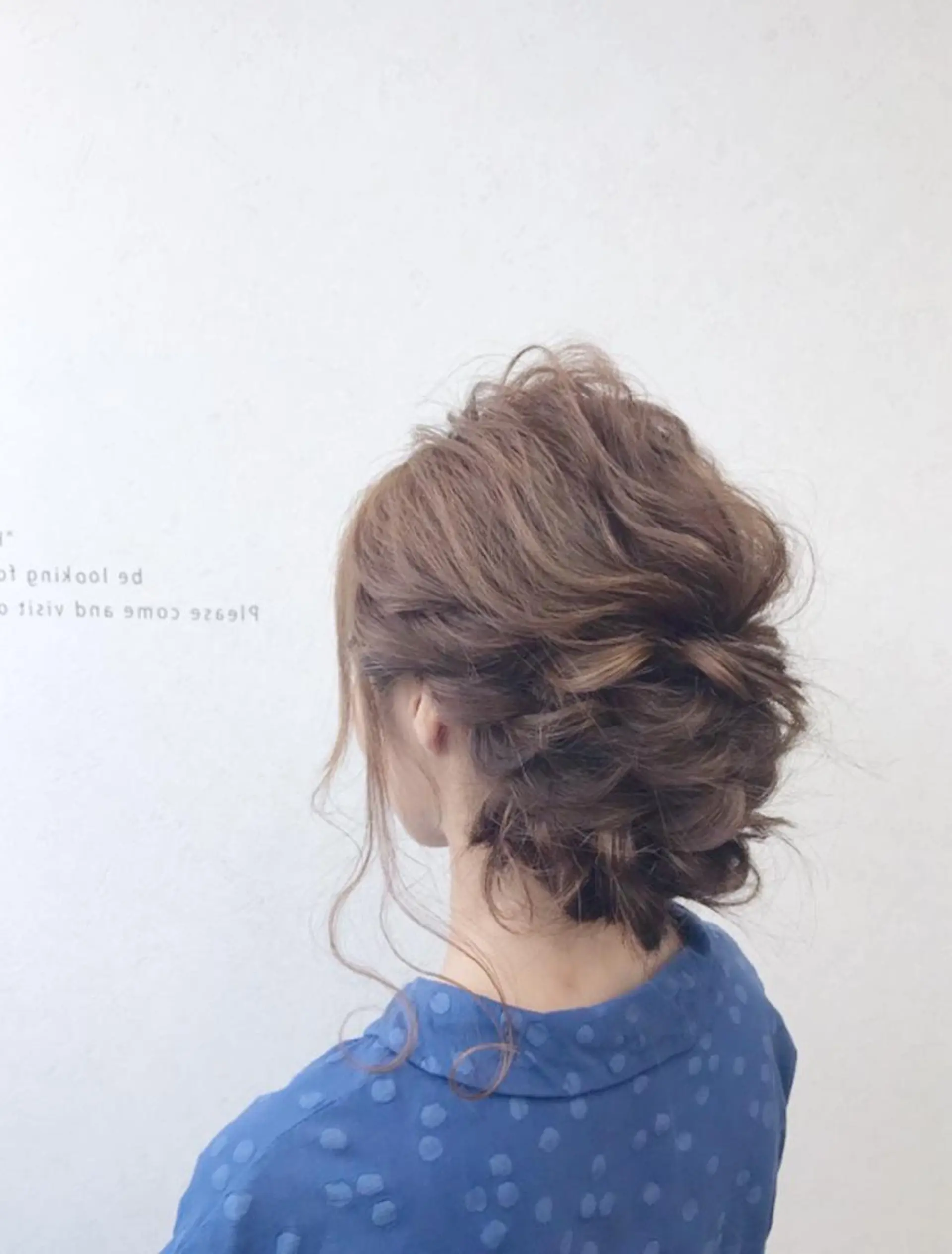 ヘアアレンジ Ricco.所属・デビュー前スタッフ スタッフのヘアスタイル