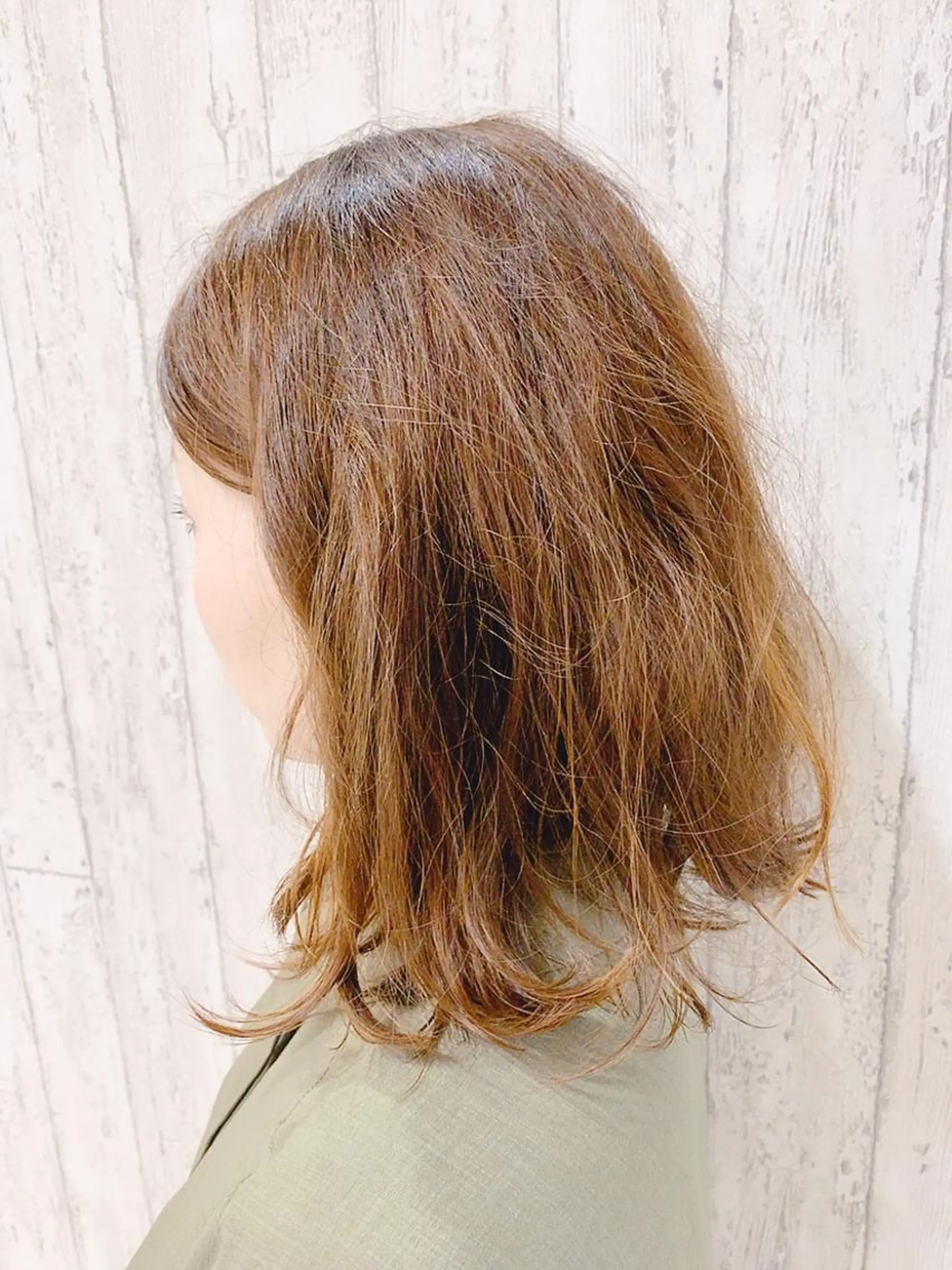 カラー 傷ませないカラー✨ 鶴見/菅谷光哉のヘアスタイル