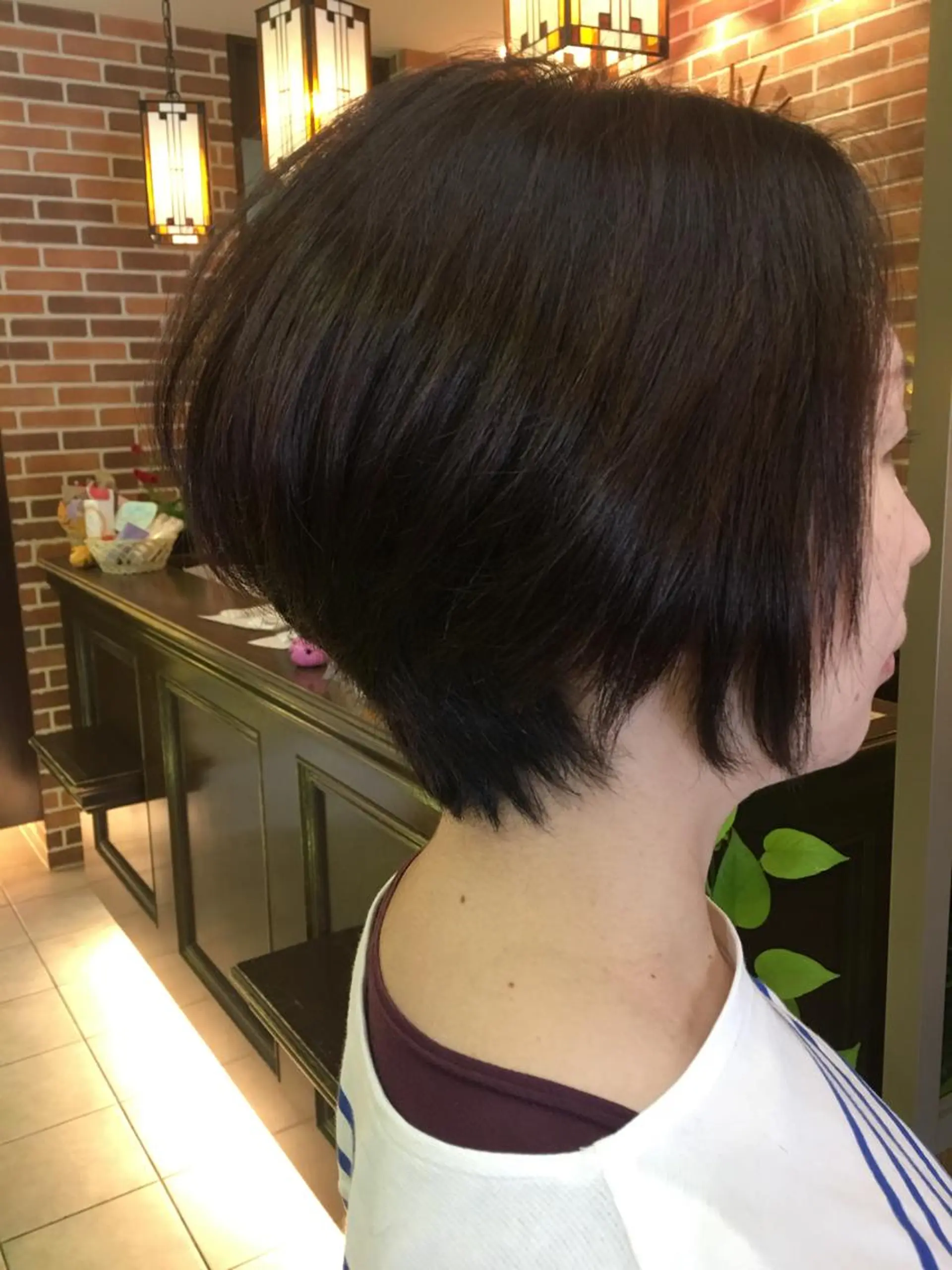 ショート カラー 似合わせカット Blossom大塚 ディレクター永野のヘアスタイル