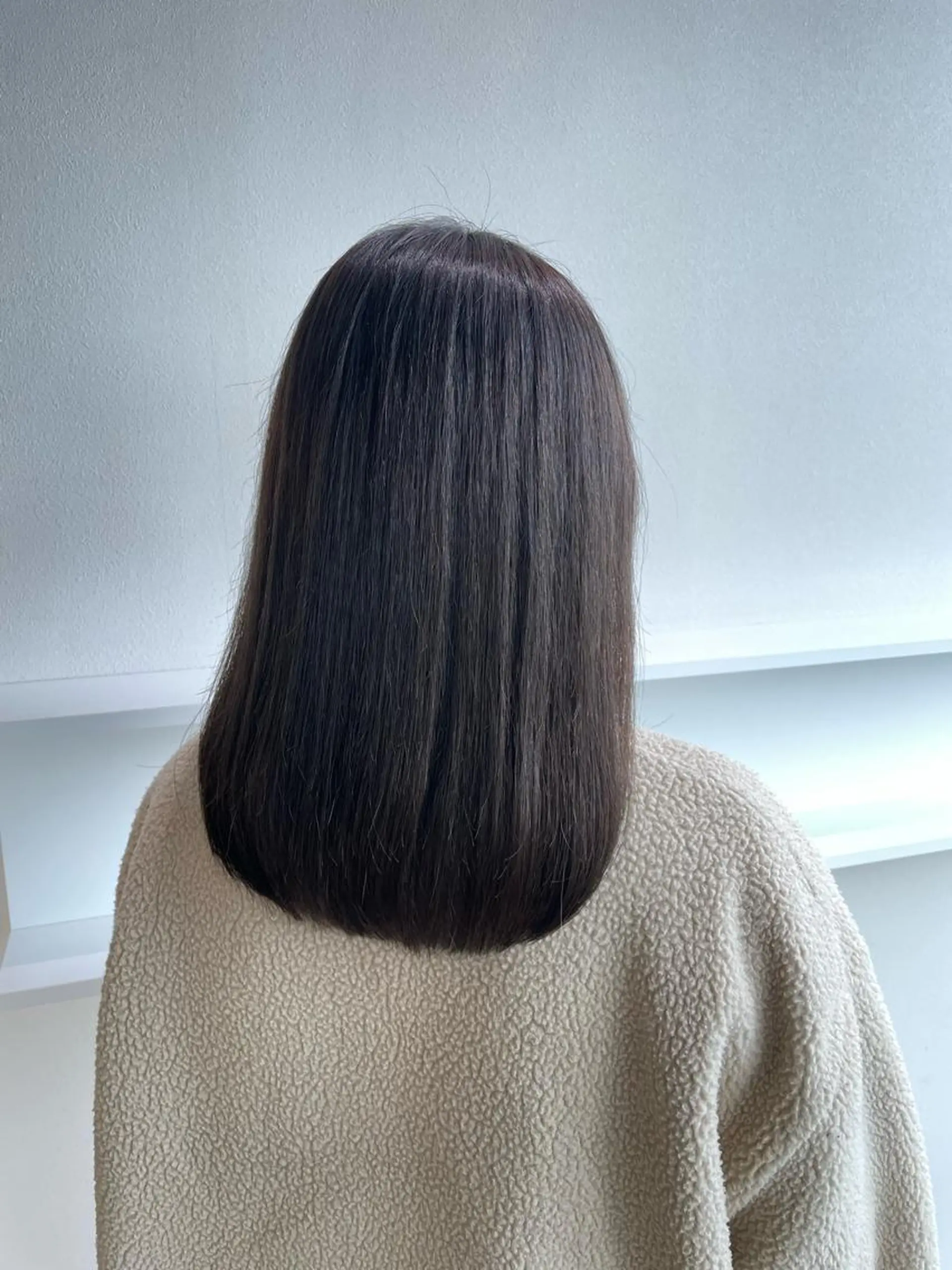 セミロング カラー パーマ CYNTHIADUE 店長| IRISUのヘアスタイル