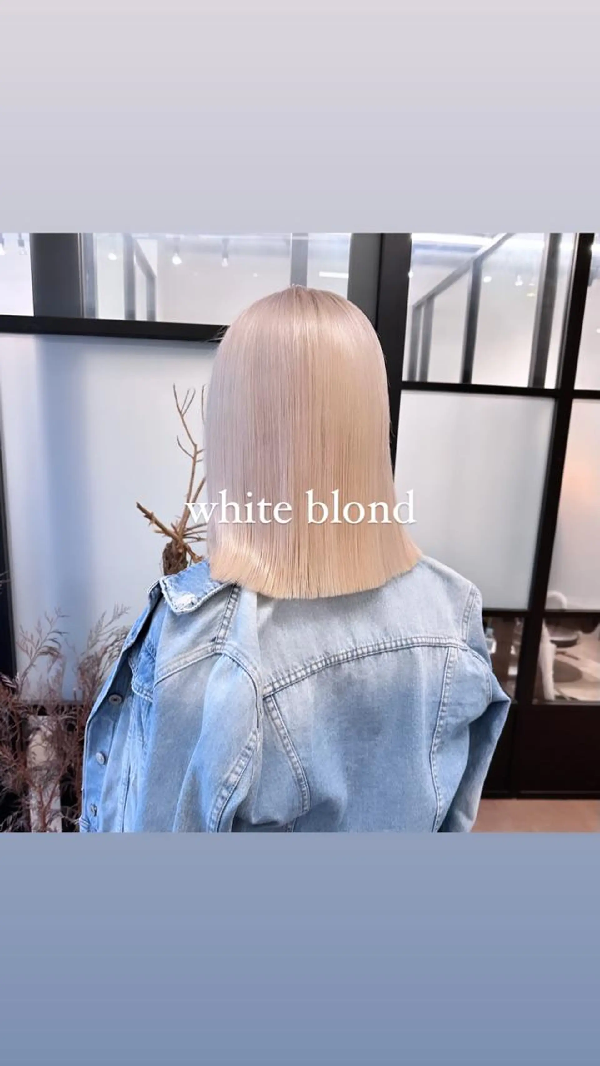 カラー storiiz所属・本田大輝top designerのヘアスタイル