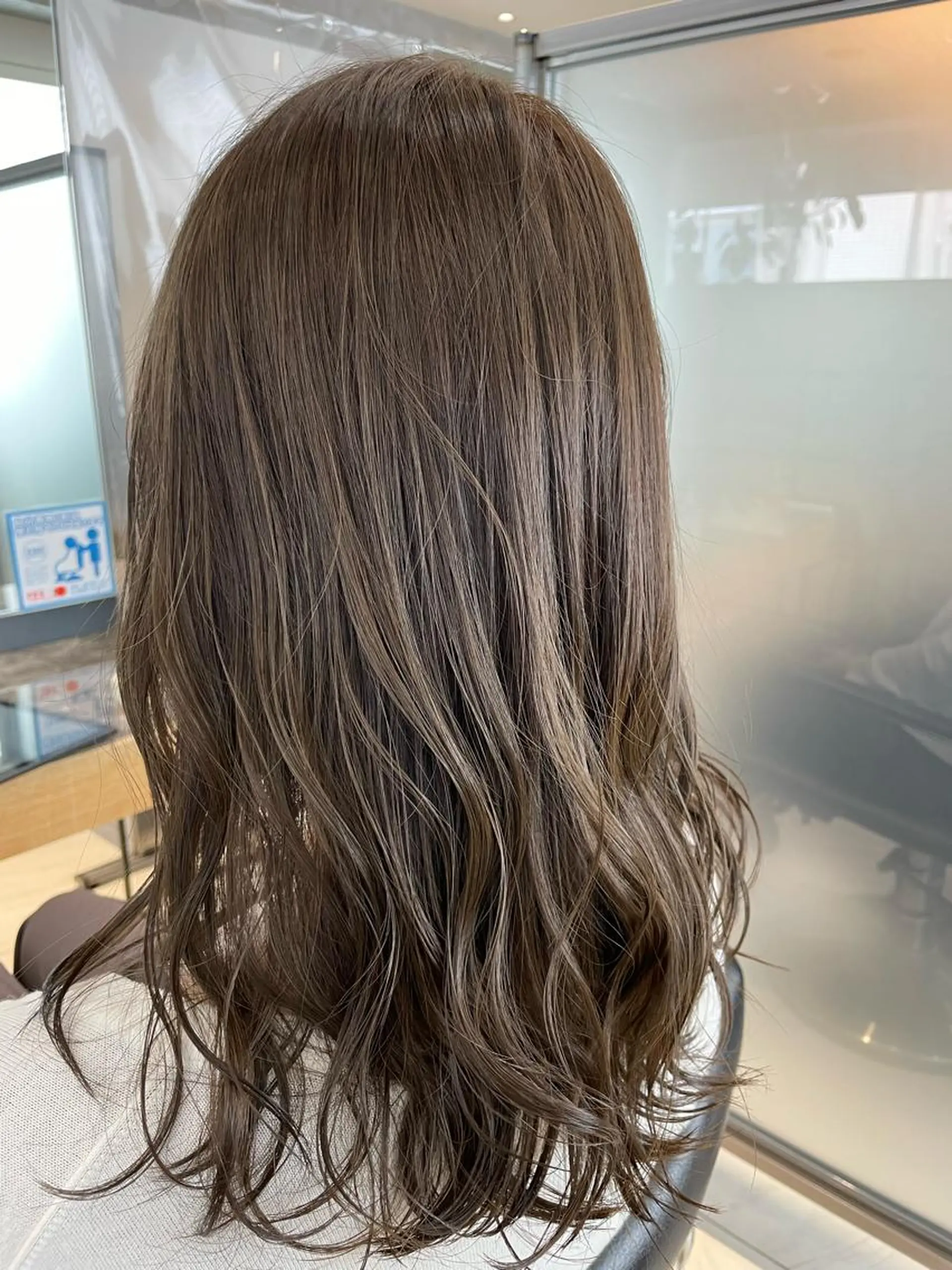 ロング カラー カット ヘアカラー トリートメント 🦕小林 大地🦕のヘアスタイル