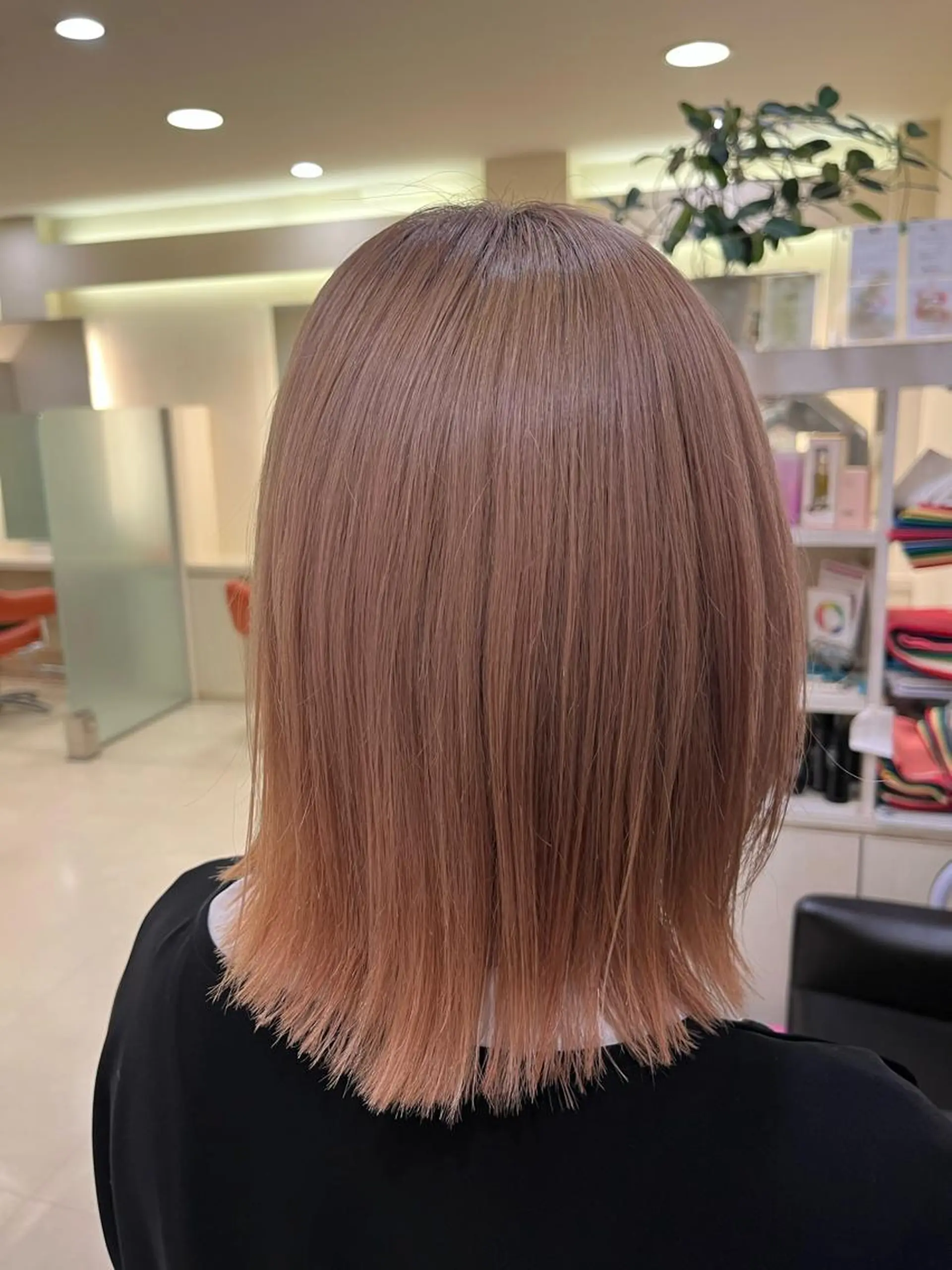 ミディアム 垢抜けhair / 似合わせ診断🌞スズのその他イメージ
