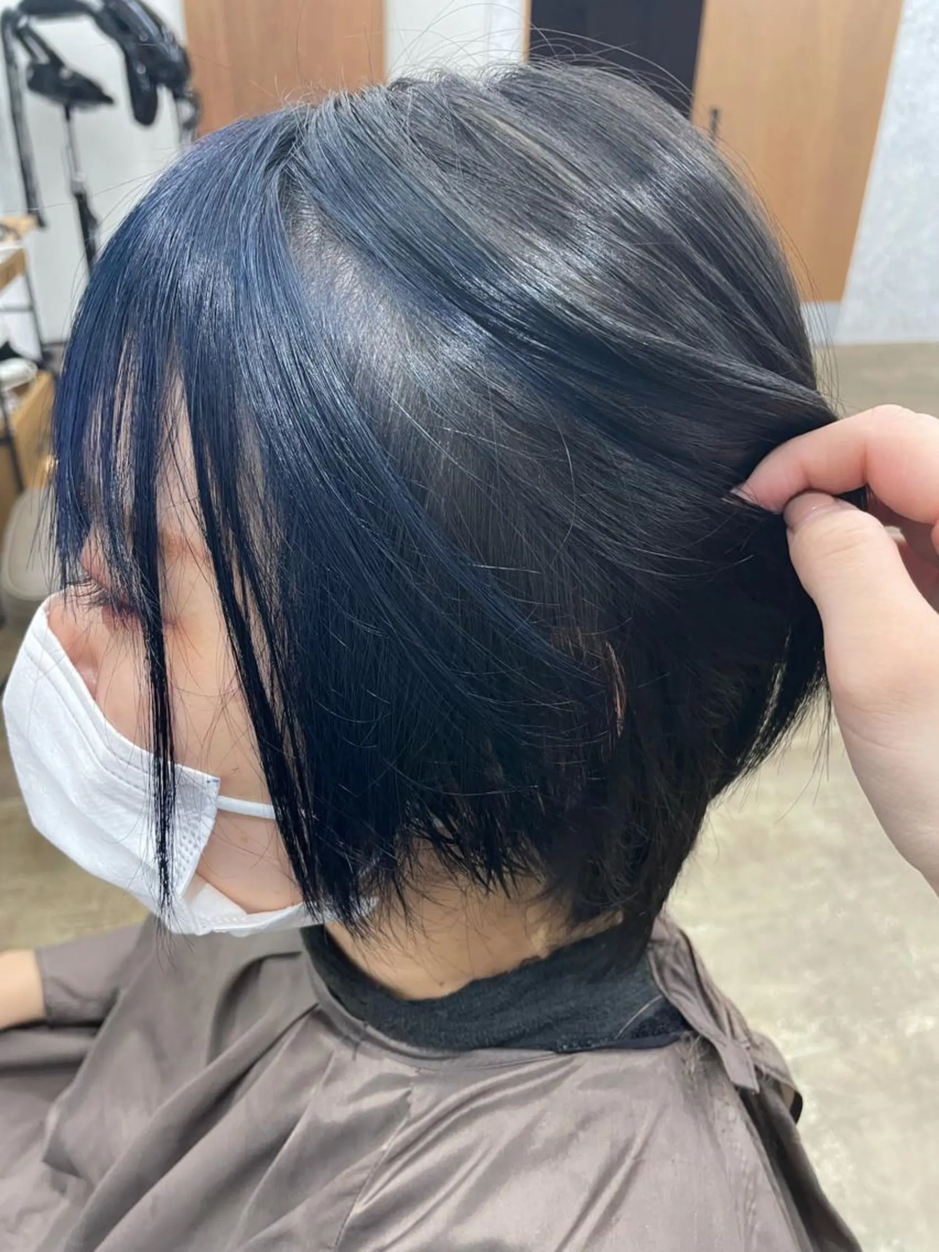 ショート 透け感カラー asukaのヘアスタイル