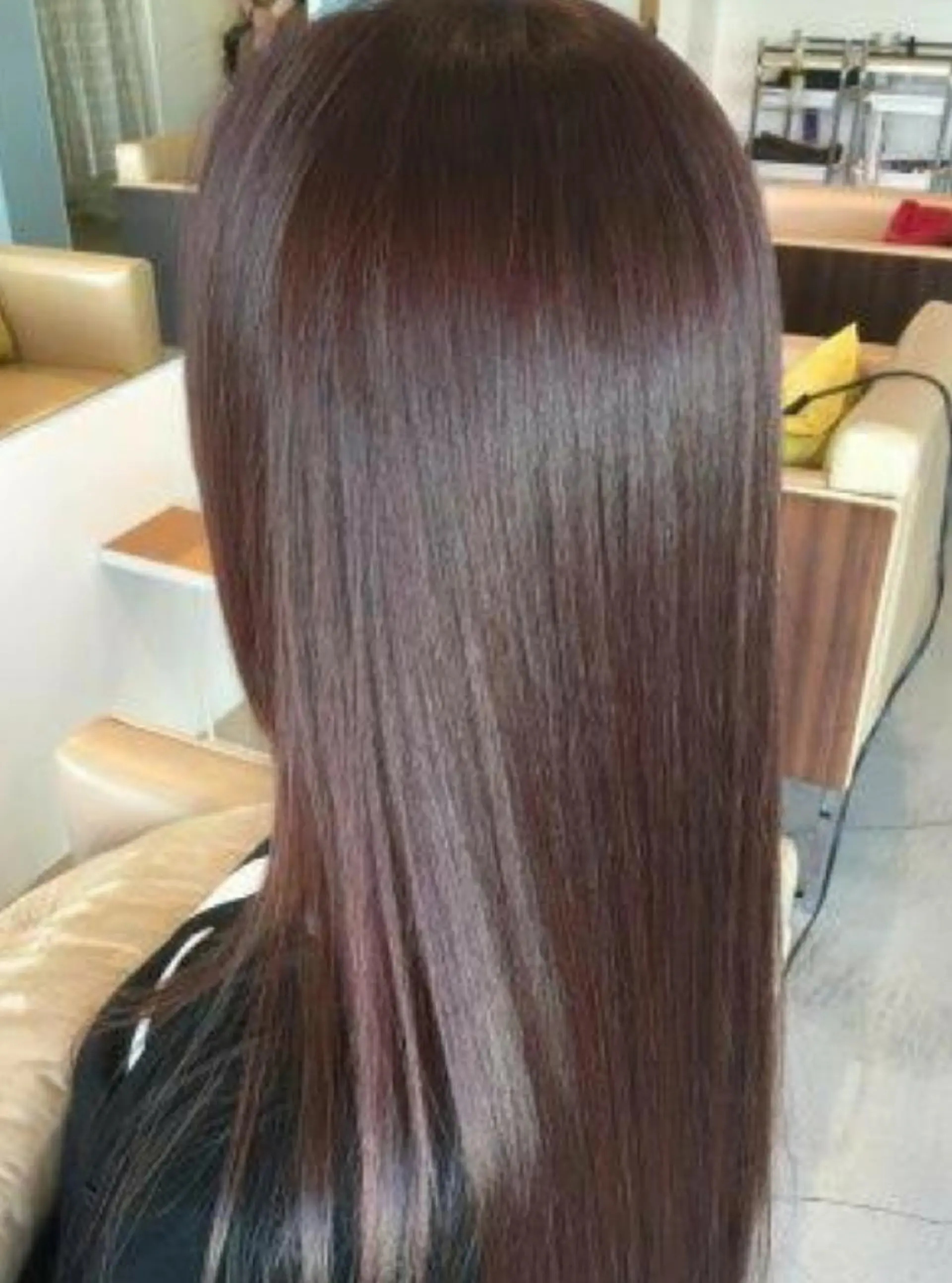 ロング カット トリートメント SALOWIN神宮前五丁目店所属・🇰🇷韓国風艶髪✨ 髪質改善 倉岡しおんのヘアスタイル