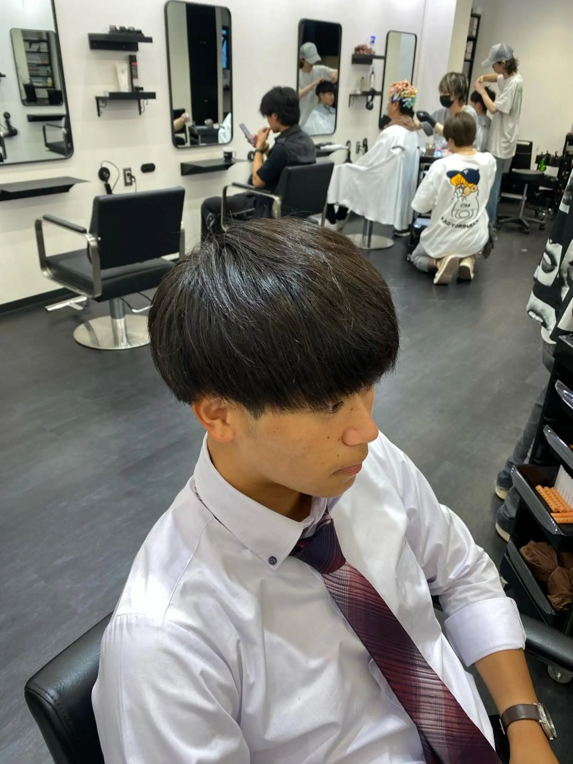 メンズ カット ヘアセット 🦁メンズ神特化🦁 12月限定/隆太郎のヘアスタイル