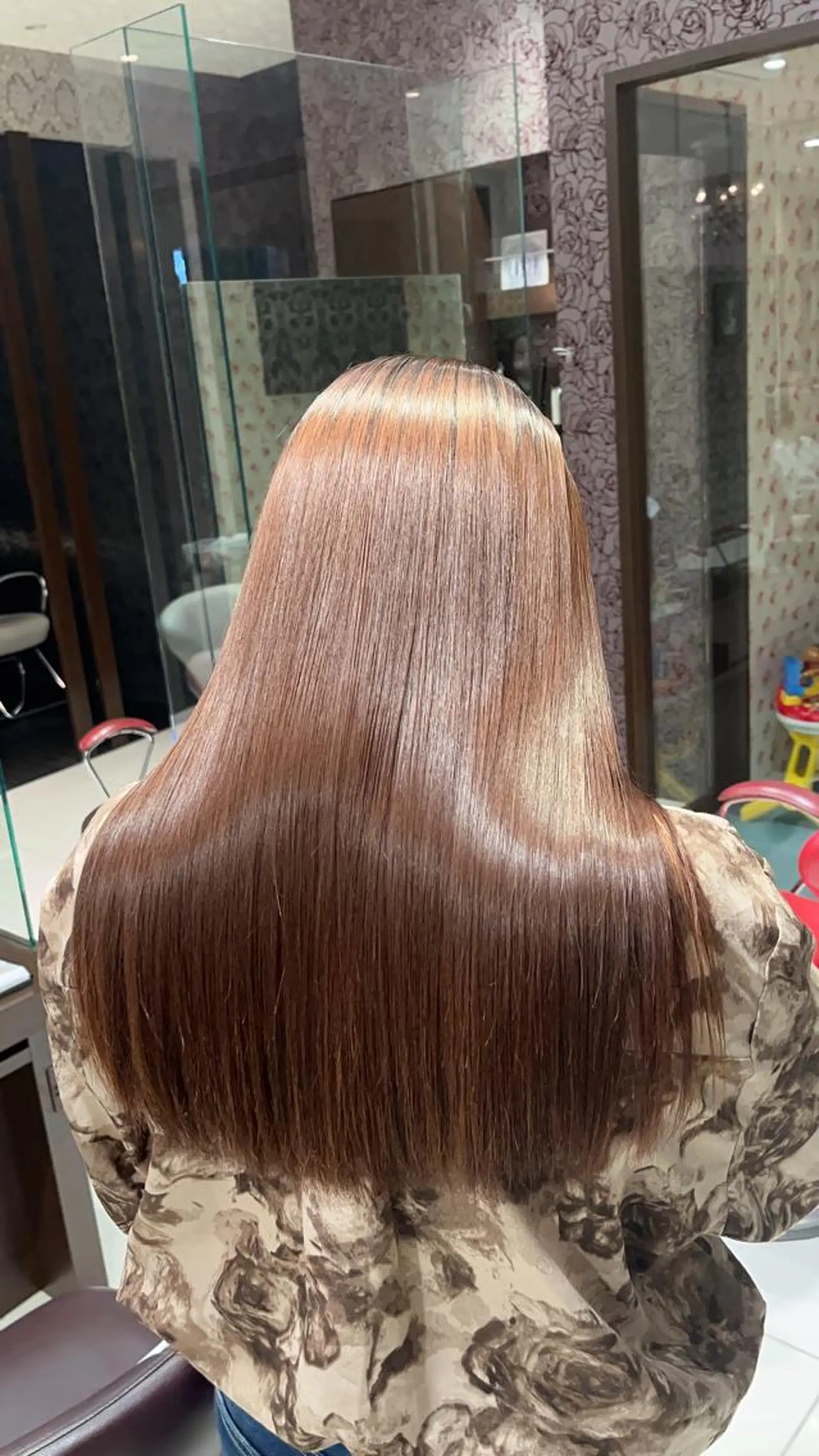 セミロング 5月空きあり 上野颯太のヘアスタイル