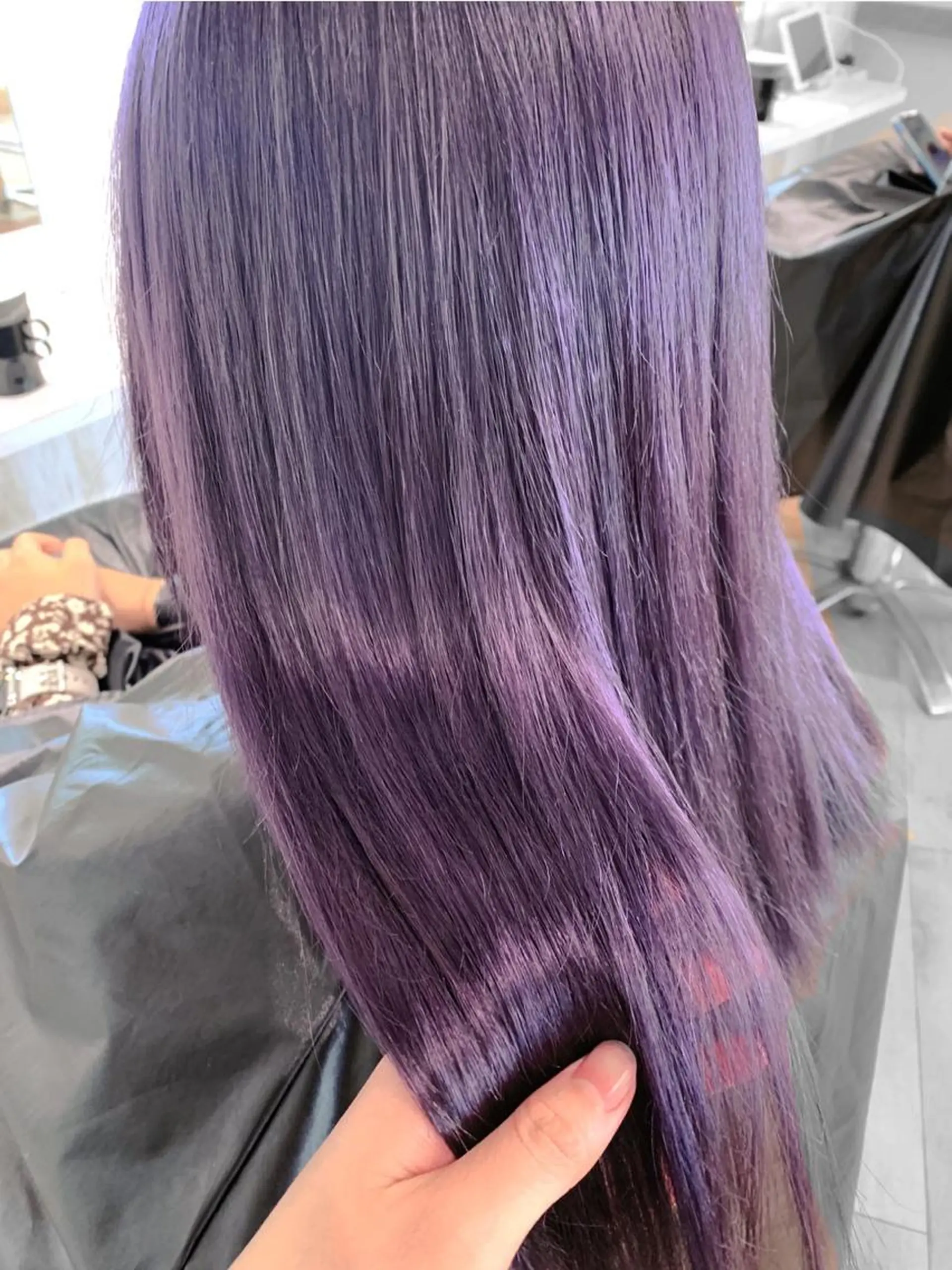 ロング カラー 🤎HAZUKI🤎 ハイトーン✨エクステのヘアスタイル