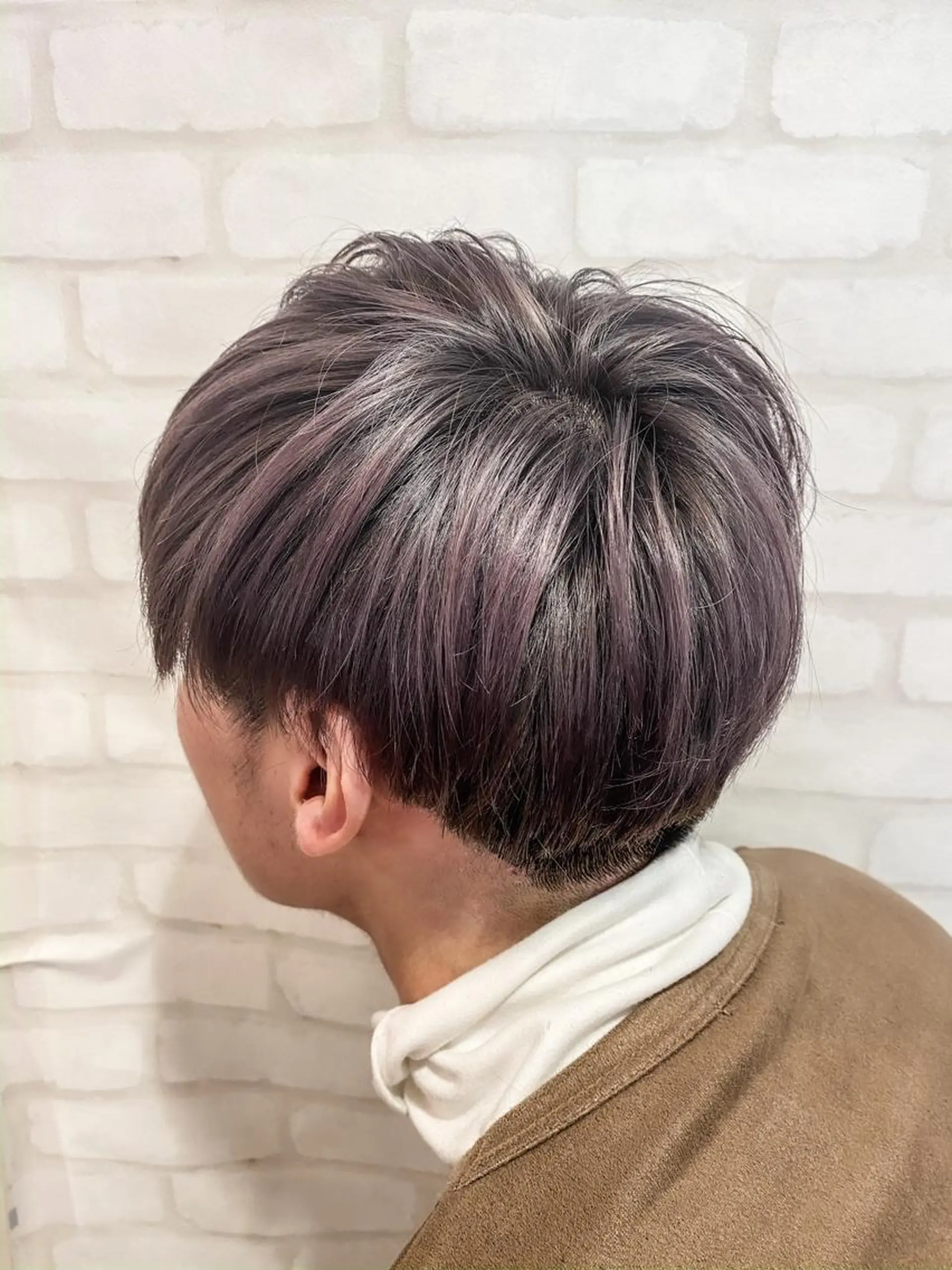 カラー メンズ モデル募集中🤍🫧 舘田　千乃のヘアスタイル
