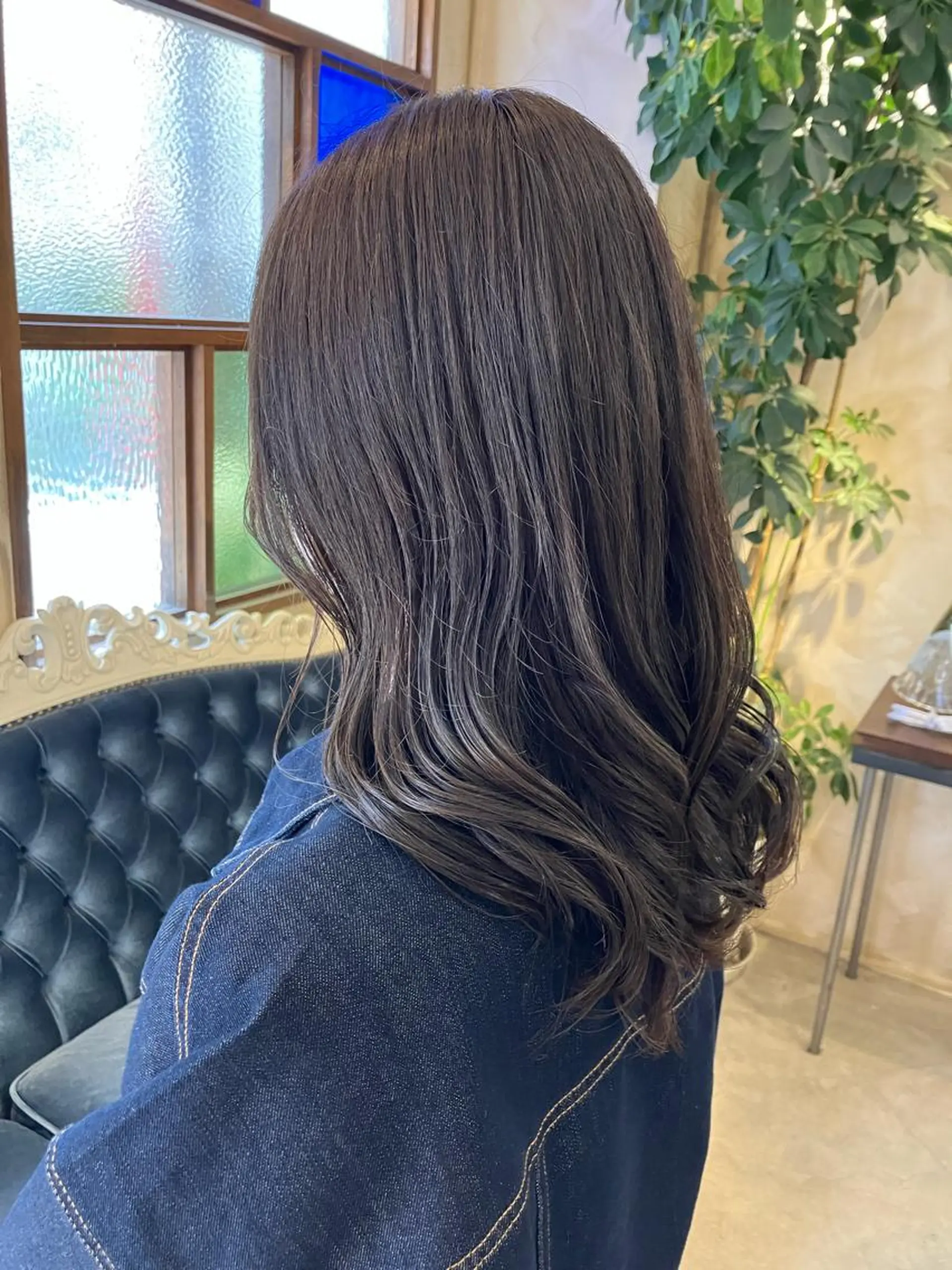 ロング カラー カット ヘアカラー トリートメント ニュアンスカラー／ メンズ🌙久住綾香のヘアスタイル