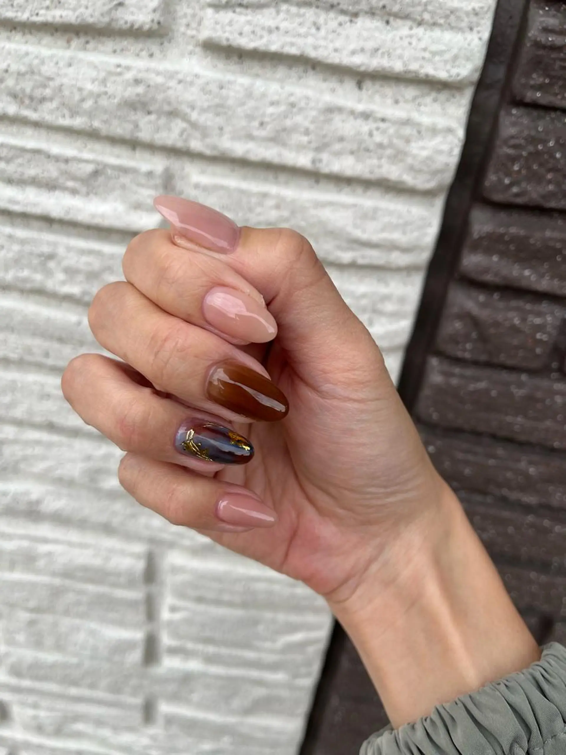 ネイル ハンドネイル ビューティーサロン プチフルールのネイルデザイン