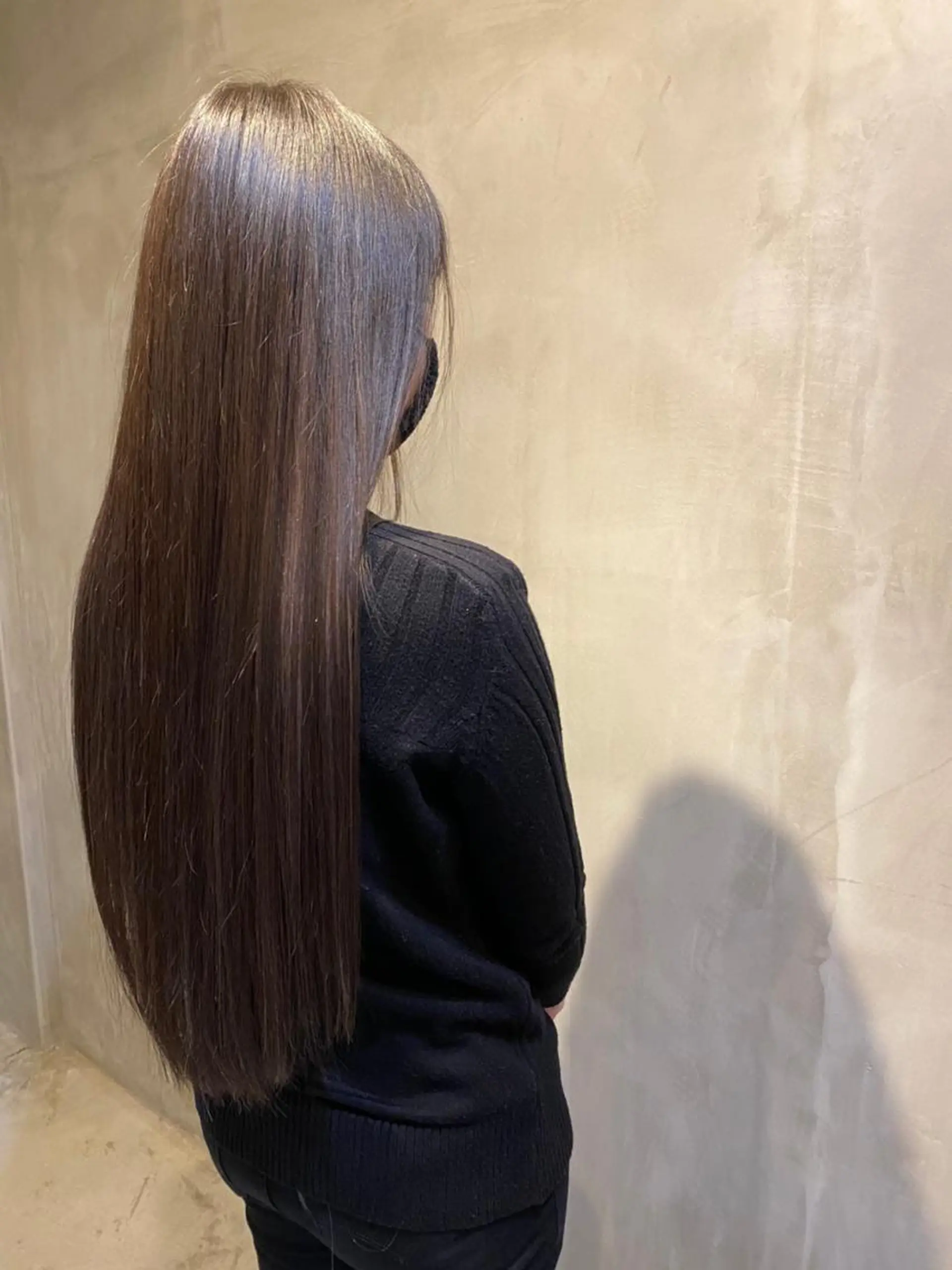 ロング トリートメント カラー&プルエクステ 大人気！！のヘアスタイル