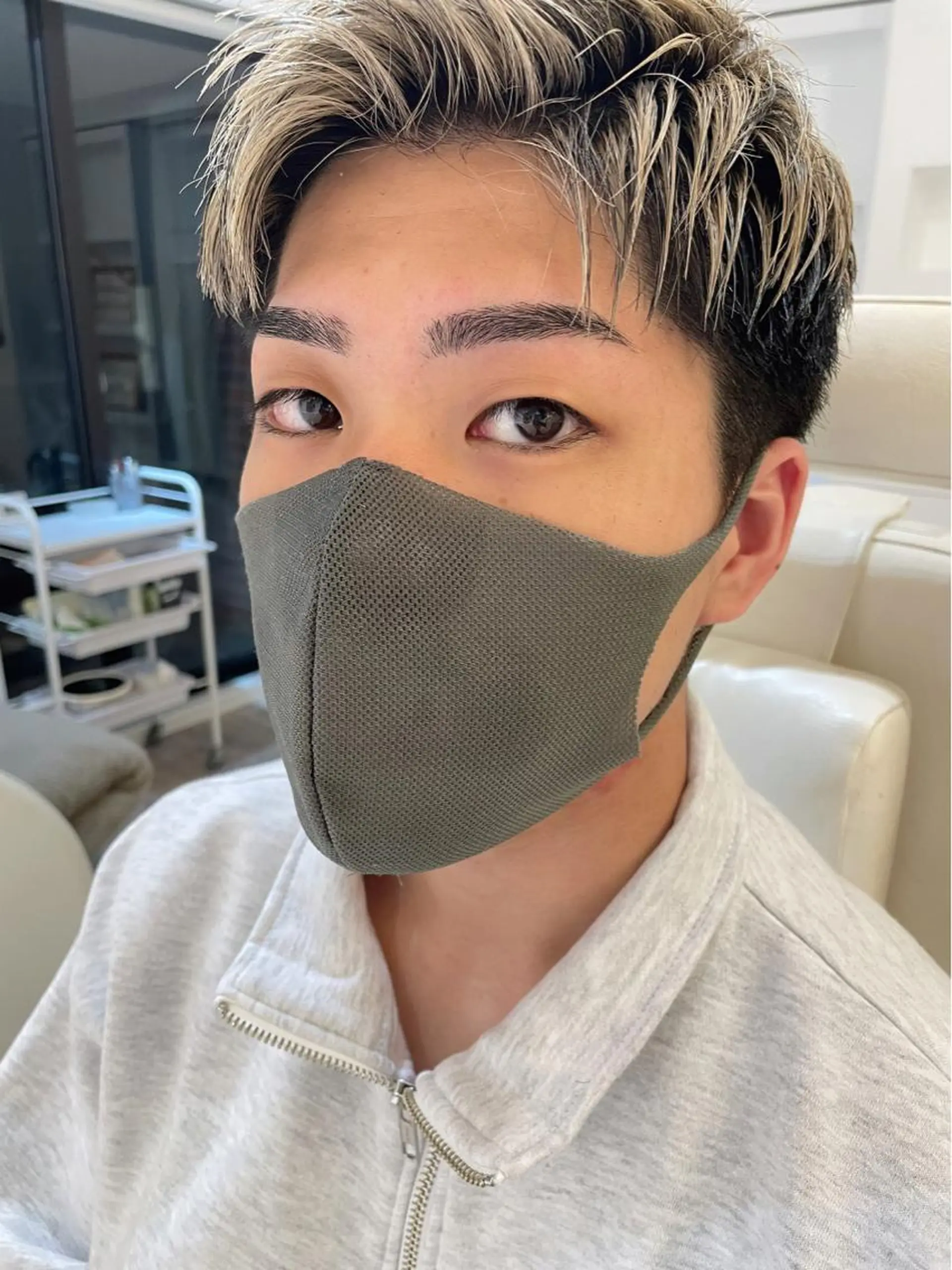 メンズ アイブロウ KOKUA/店長 IKUMIの眉毛・アイブロウイメージ