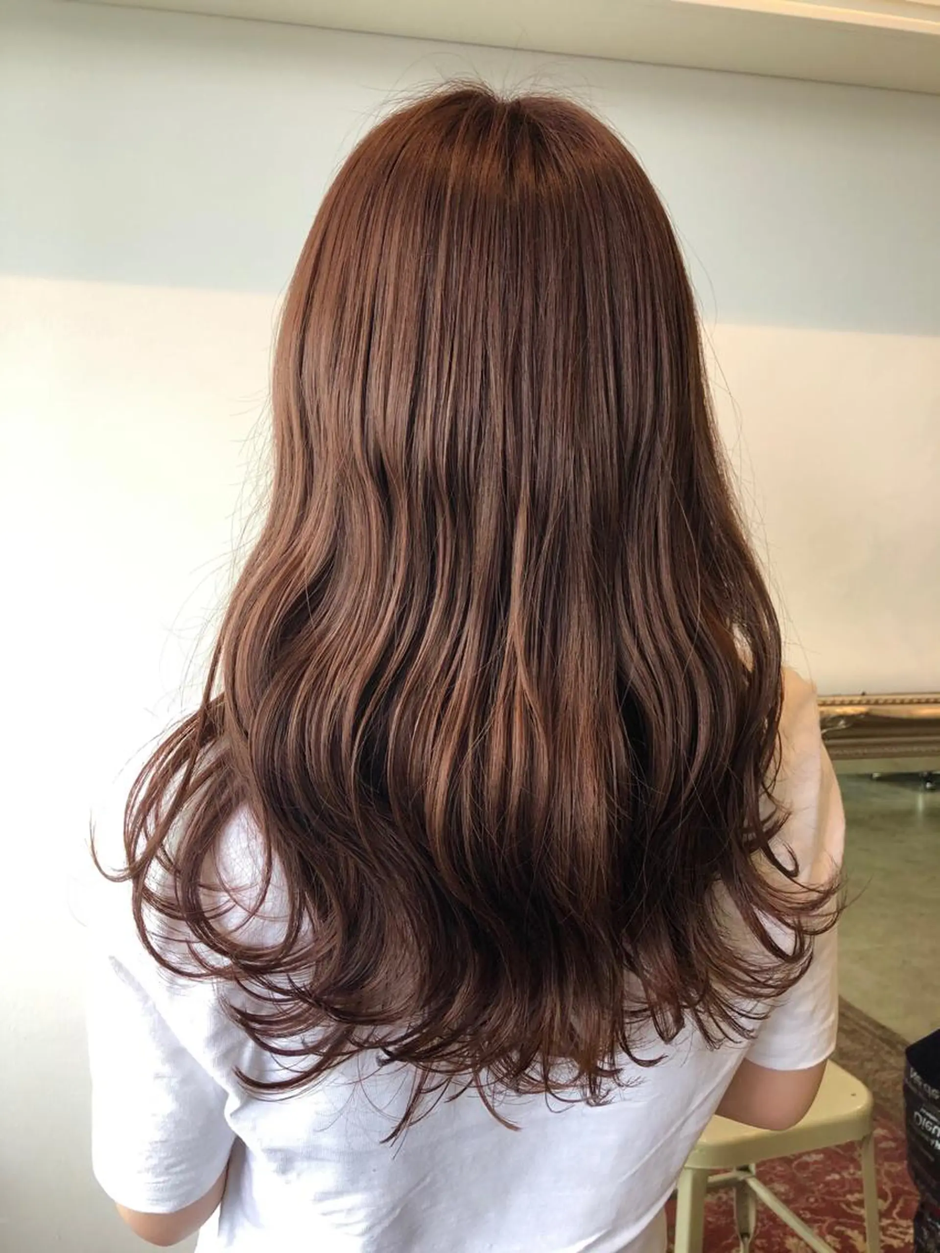 ロング カラー ベージュカラー 💐パーソナルカラー /市橋加菜💐のヘアスタイル