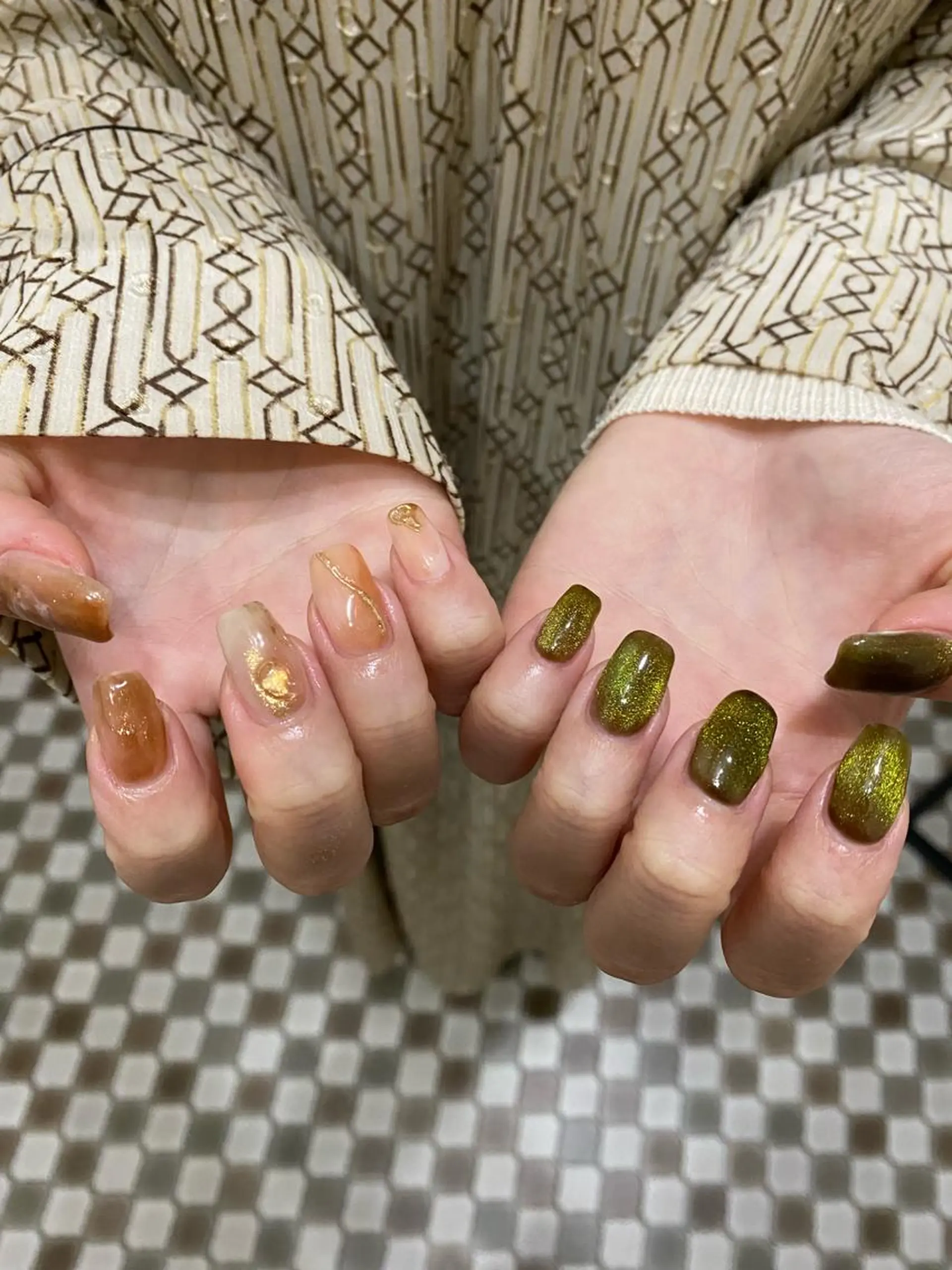 ネイル ハンドネイル 梶山 美月のネイルデザイン